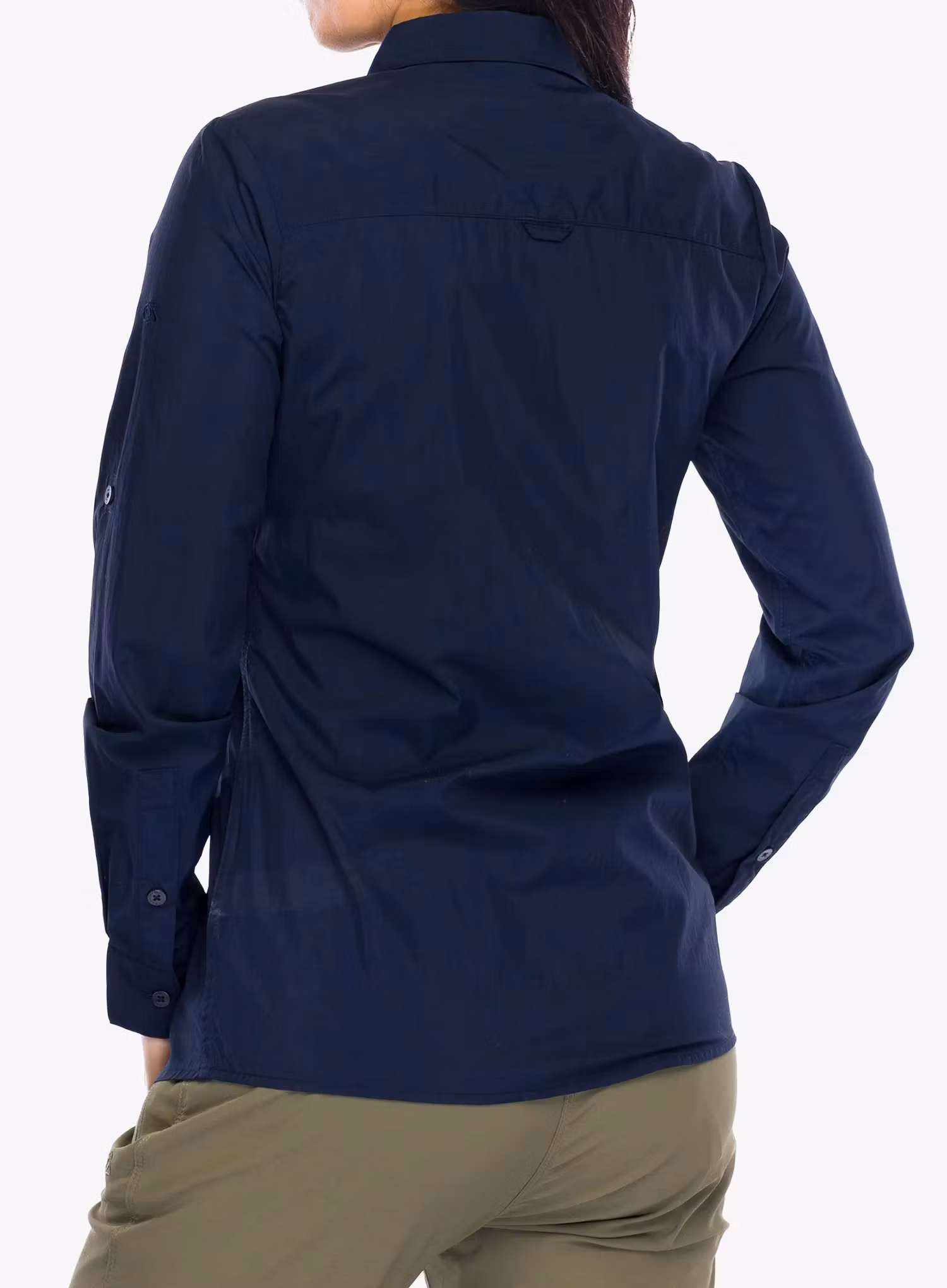 Košeľa dámska Craghoppers NosiLife Freeda Long Sleeved Shirt - blue navy