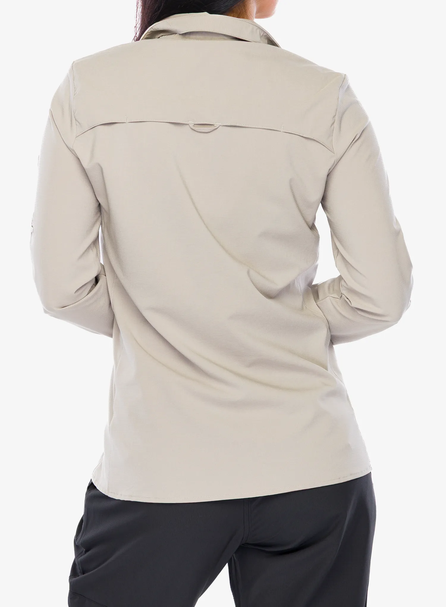 Košeľa dámska Craghoppers NosiLife Pro LS Shirt III - soft mushroom