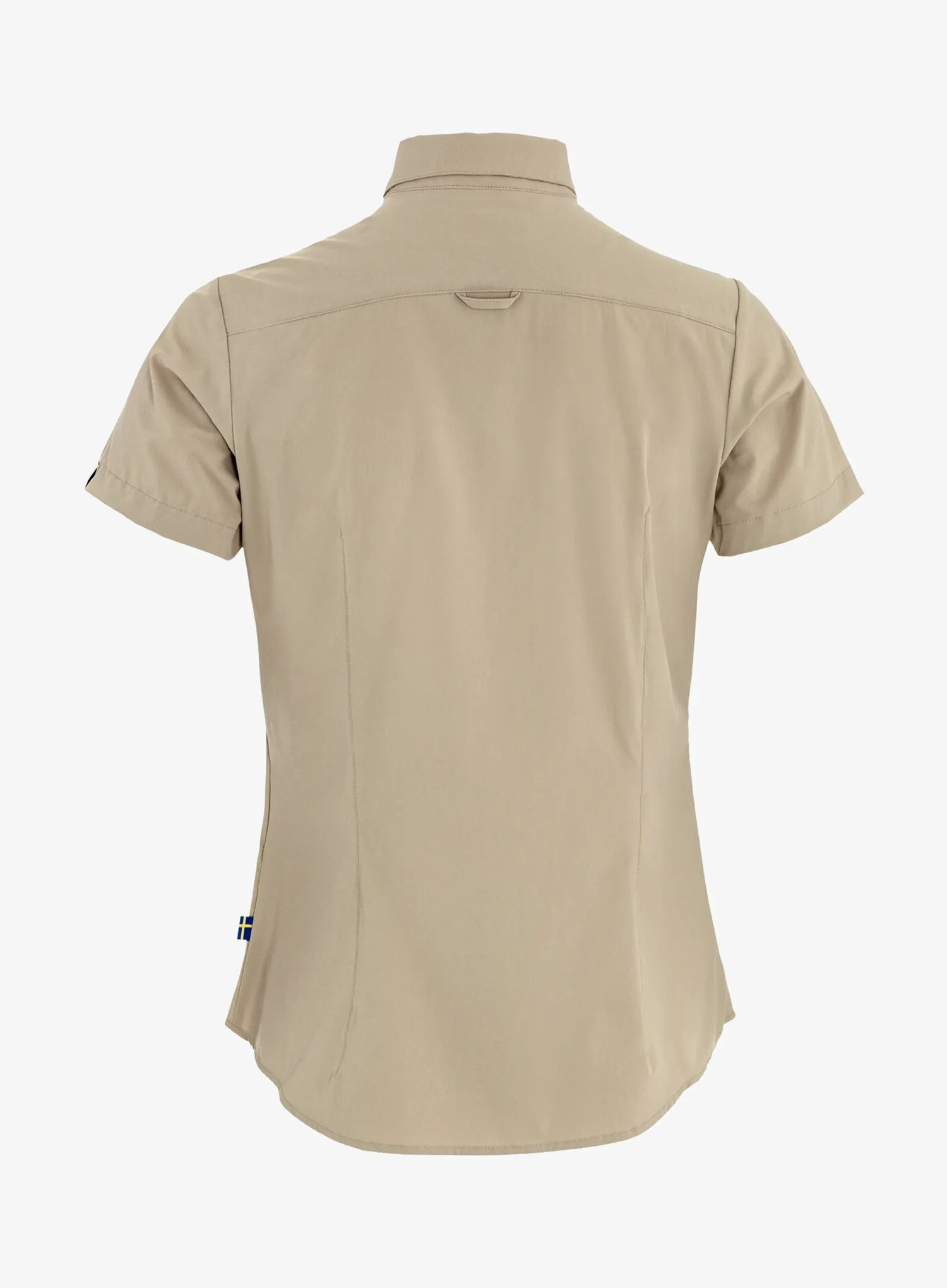 Košeľa dámska Fjallraven High Coast Lite Shirt SS - fossil