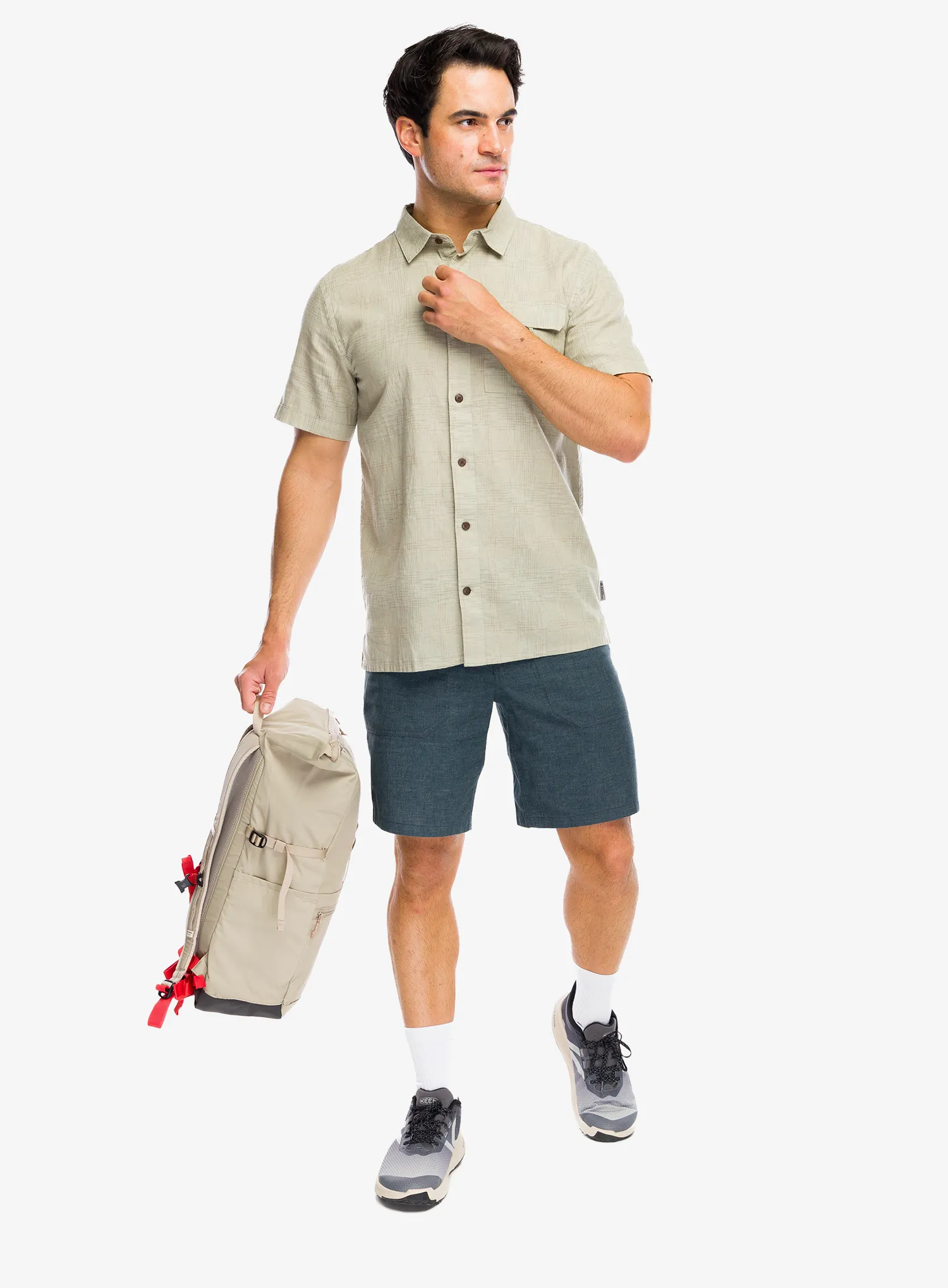 Košeľa Royal Robbins Hempline Spaced SS - elm
