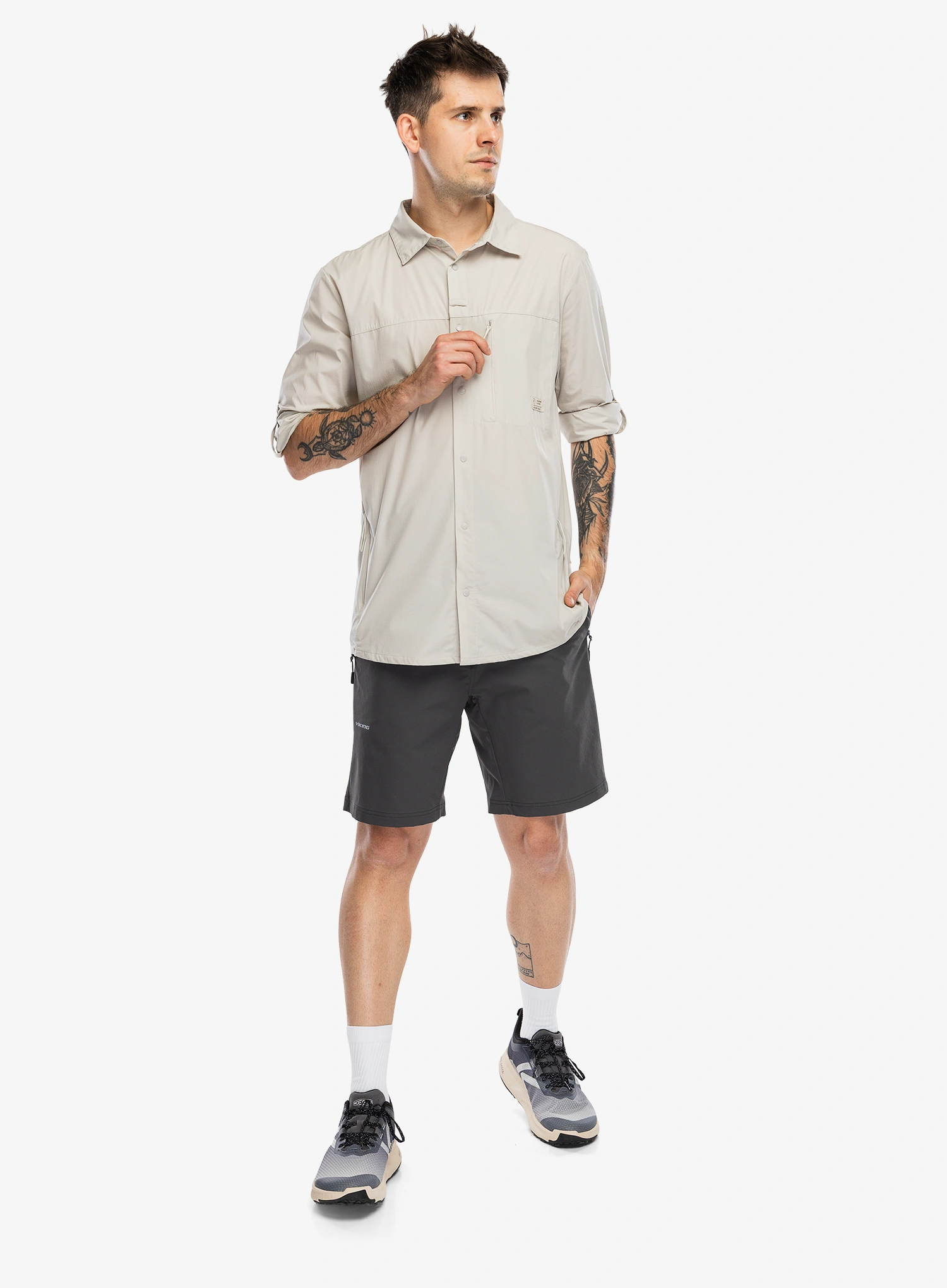 Košeľa Viking Arepi - beige