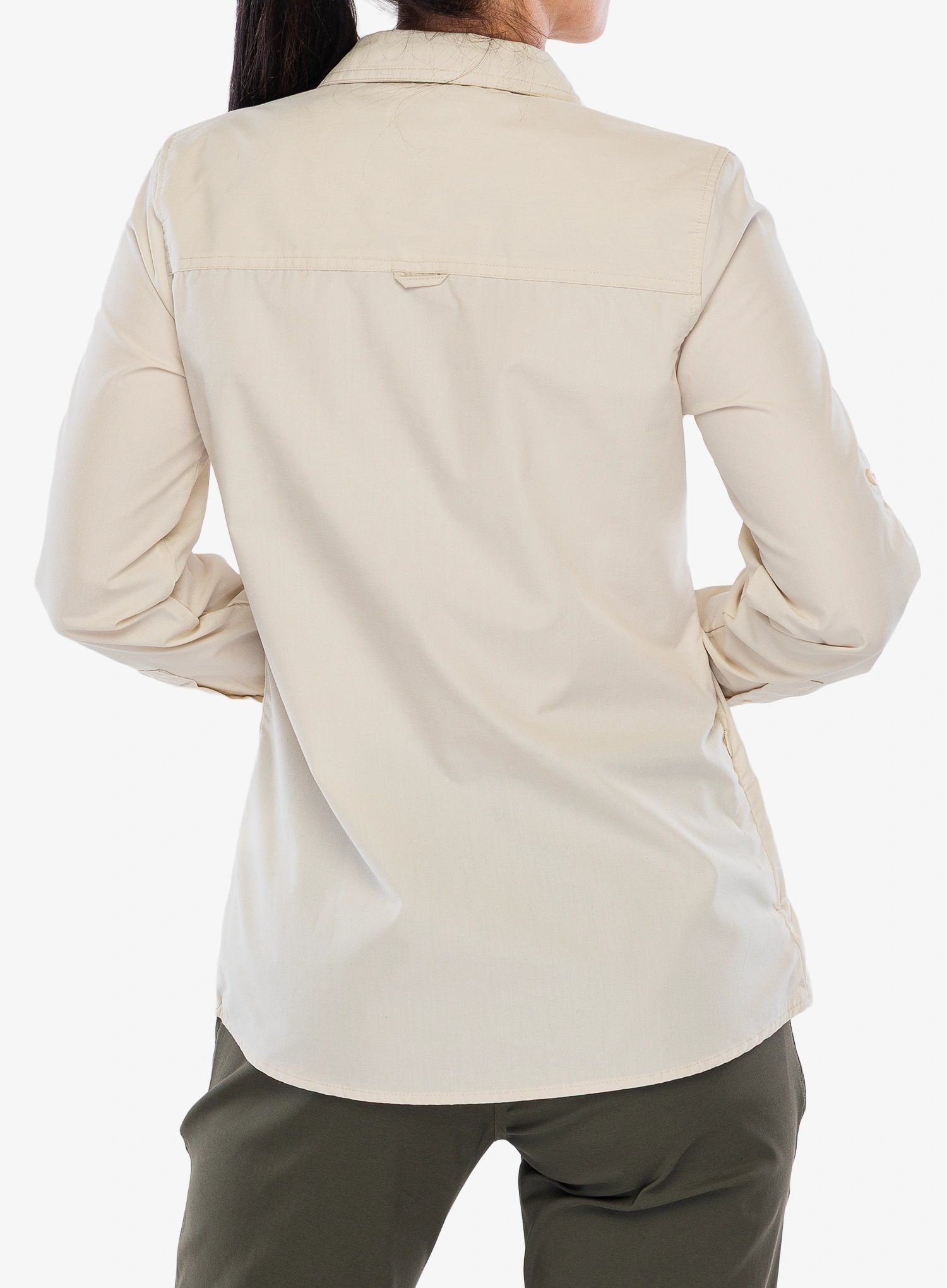 Košeľa proti komárom dámska Craghoppers Kiwi III Long Sleeved Shirt - stone