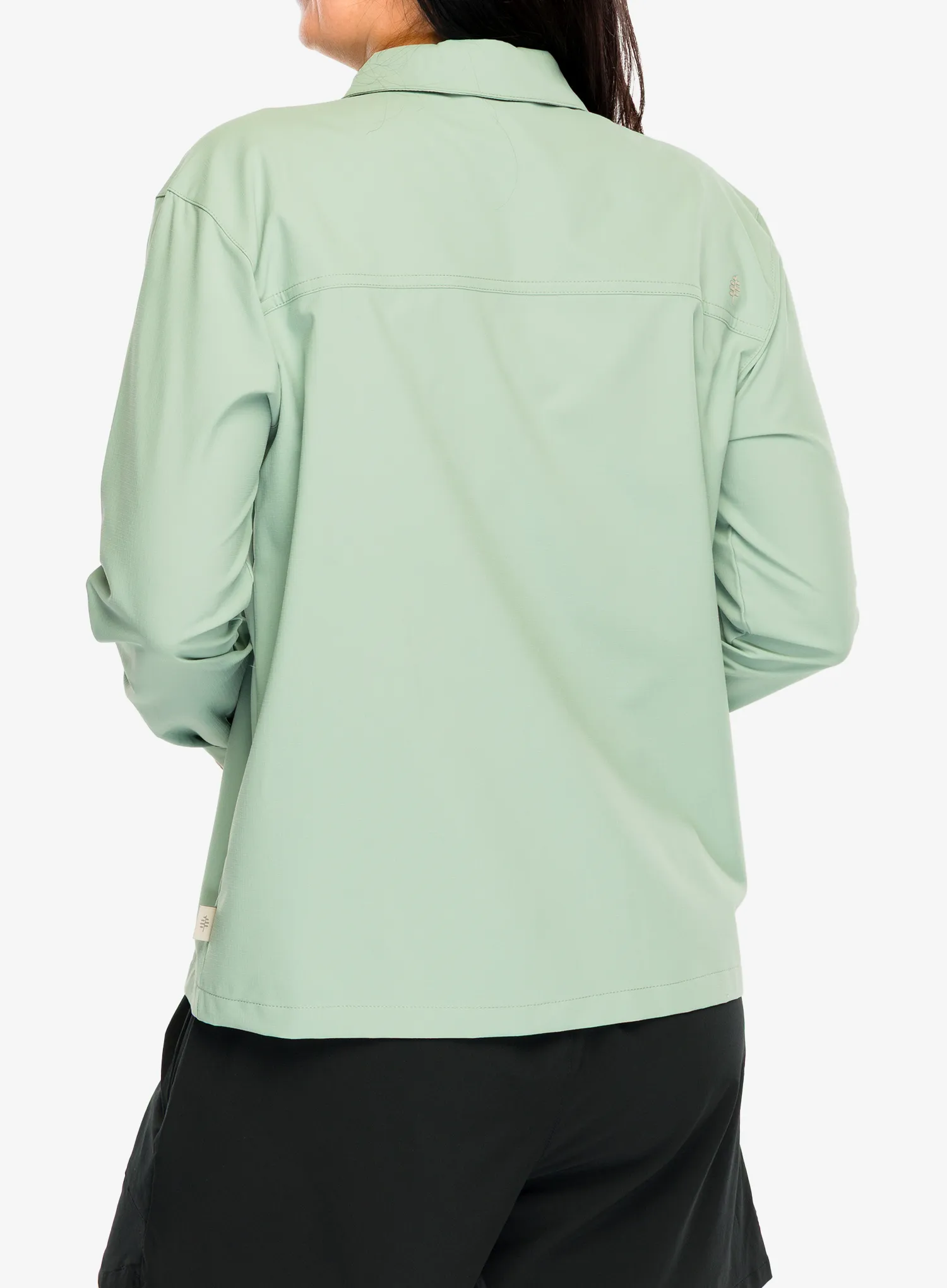 Košeľa proti komárom dámska Royal Robbins Expedition III L/S - sage leaf