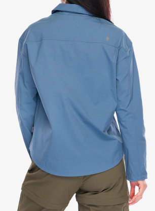 Košeľa proti komárom dámska Royal Robbins Wilder Shirt L/S - sea
