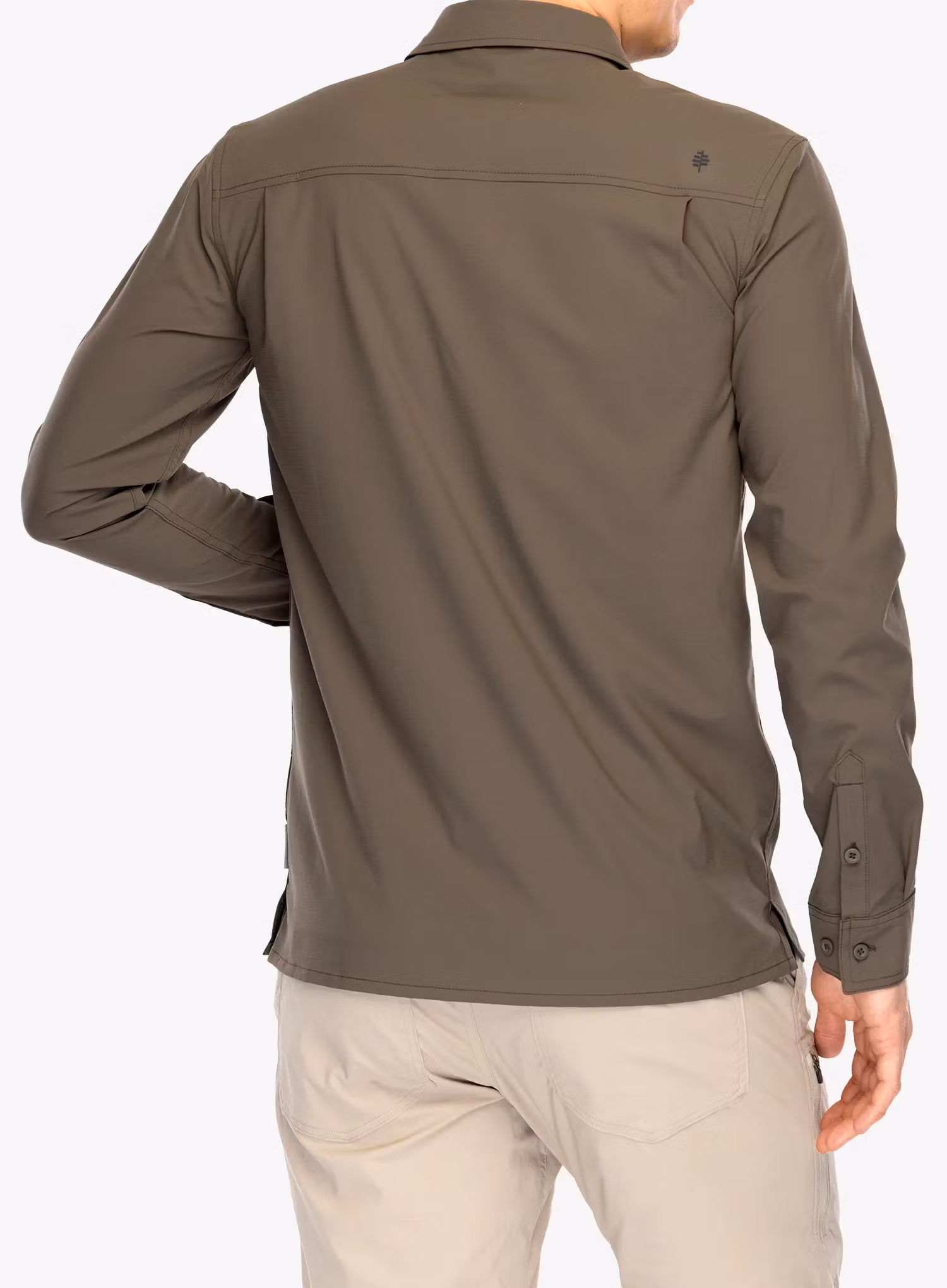 Košeľa proti komárom Royal Robbins Expedition III L/S - everglade