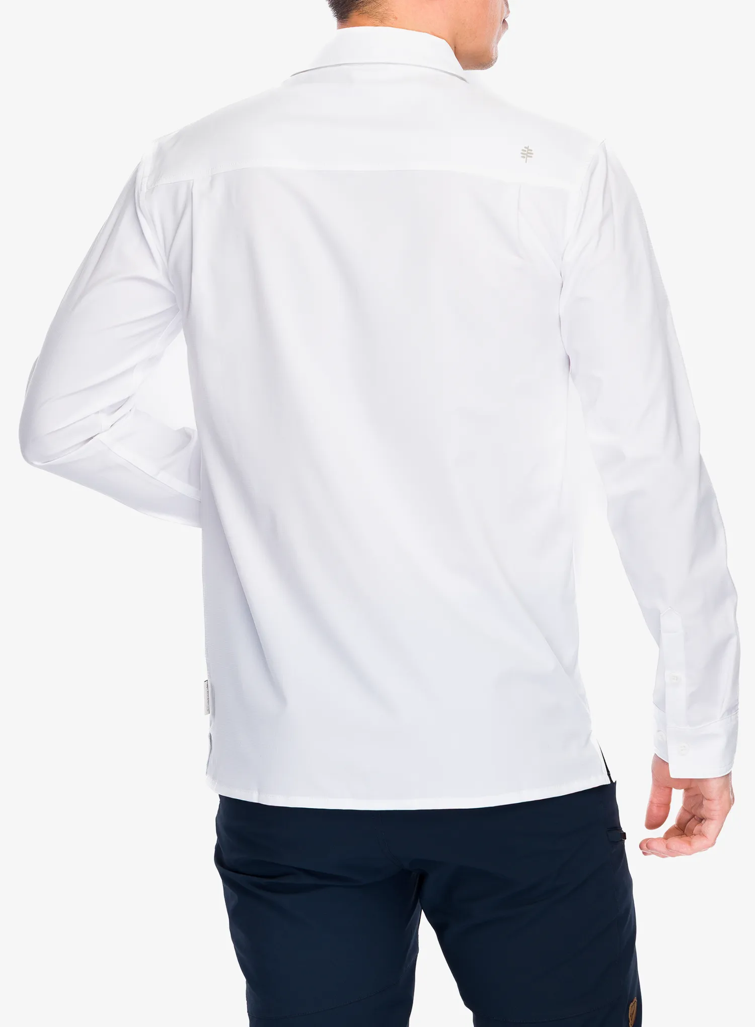 Košeľa proti komárom Royal Robbins Expedition III L/S - white