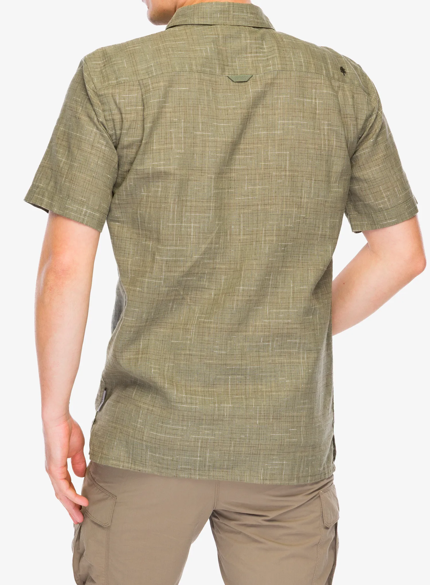 Košeľa Royal Robbins Hempline Spaced SS - fiddlehead