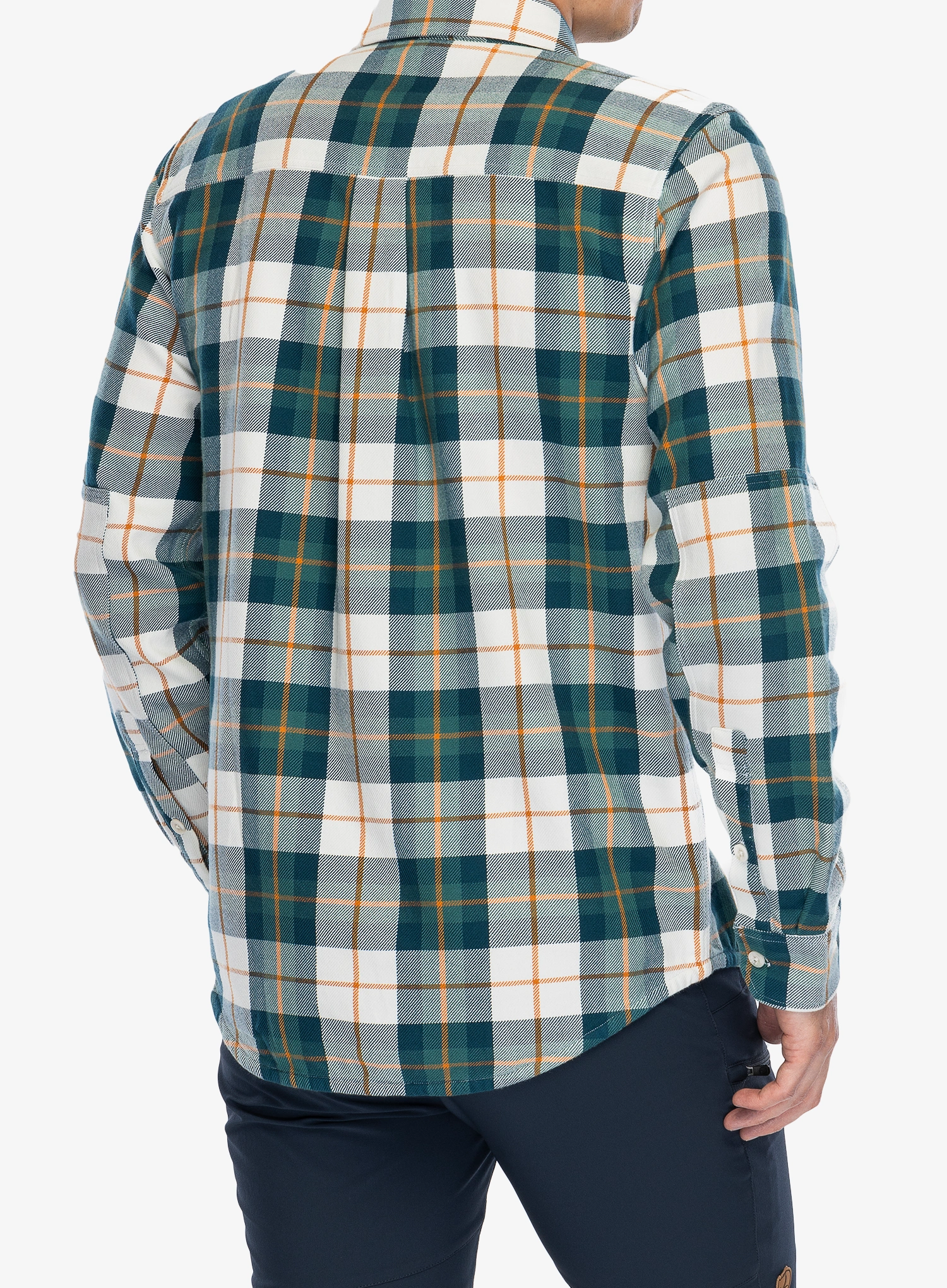 Turistická košeľa Black Diamond Project Twill LS Shirt - raging sea/henna