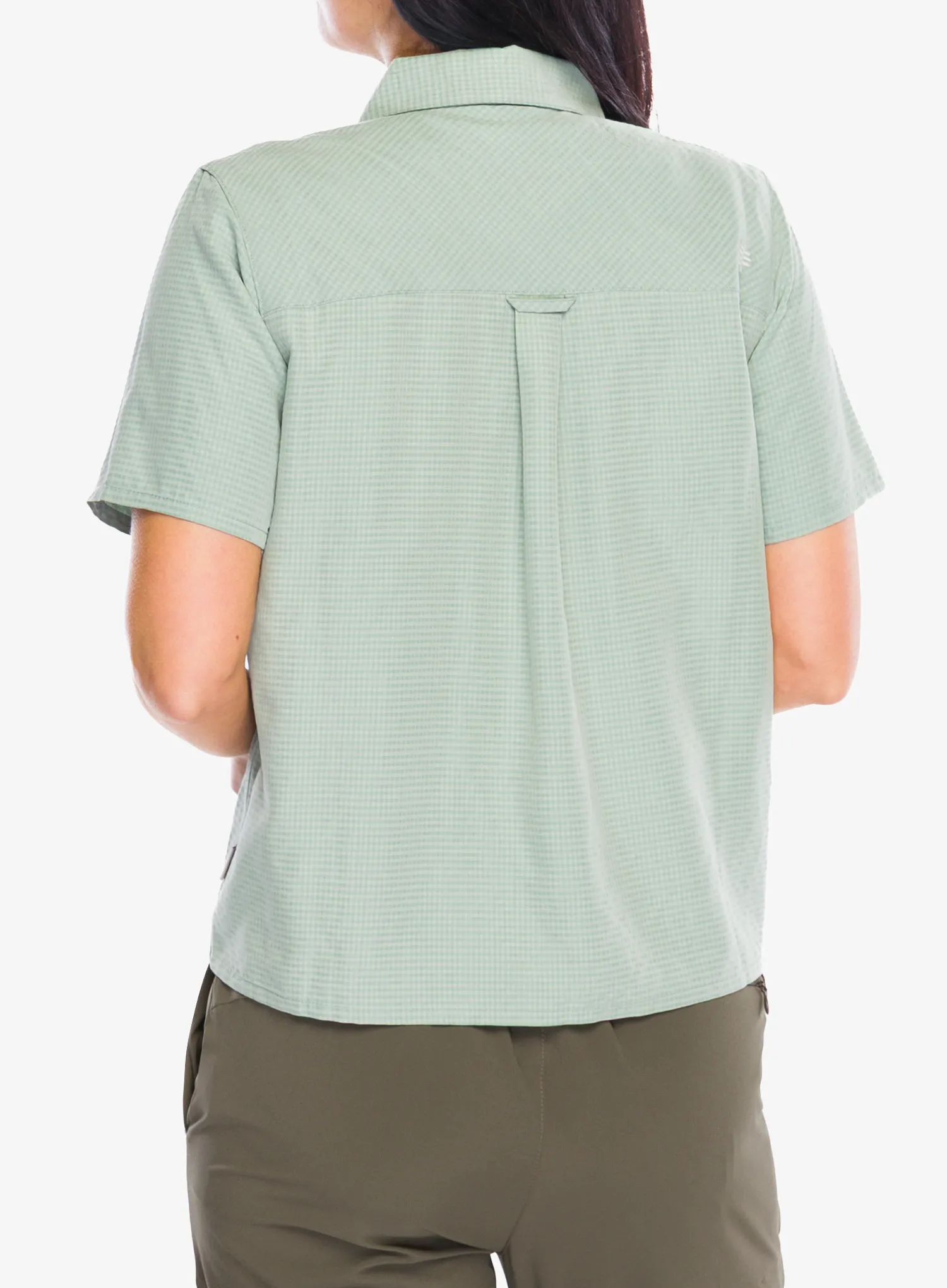Dámska košeľa Royal Robbins Desert Pucker S/S - sage leaf