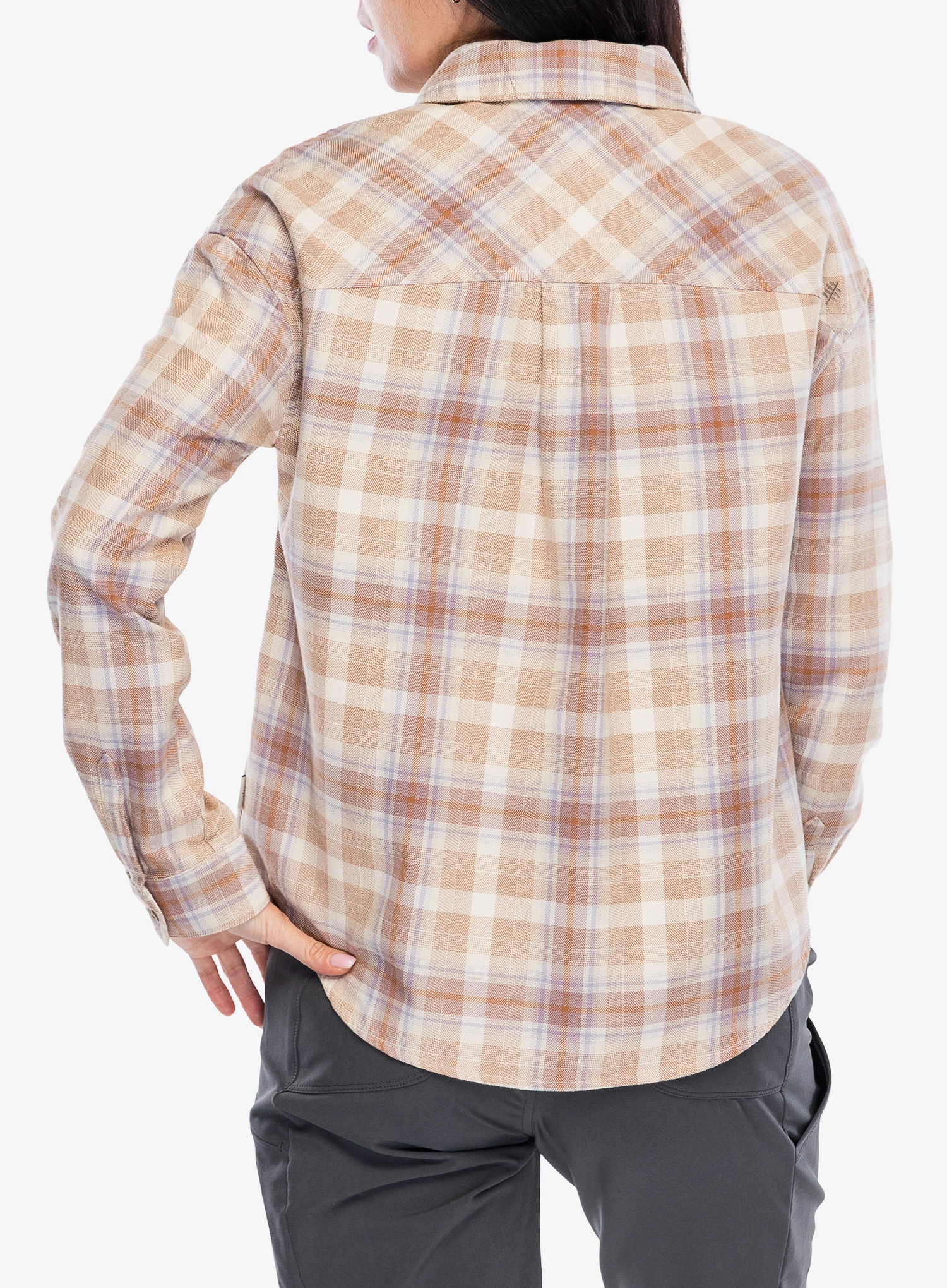 Dámska košeľa Royal Robbins Lieback Overshirt - chalk dipsea pld