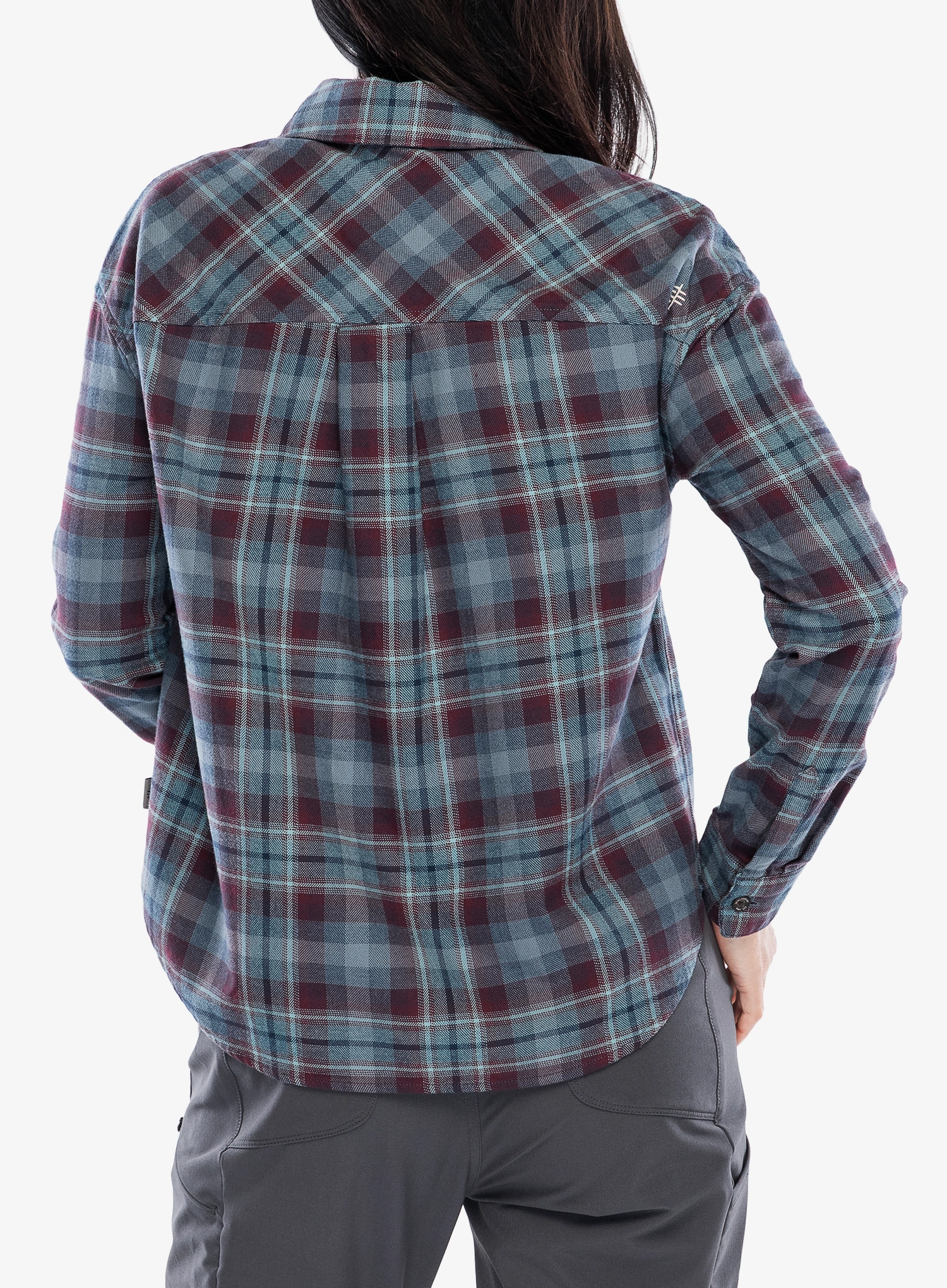 Dámska košeľa Royal Robbins Lieback Overshirt - deep blue dipsea pld