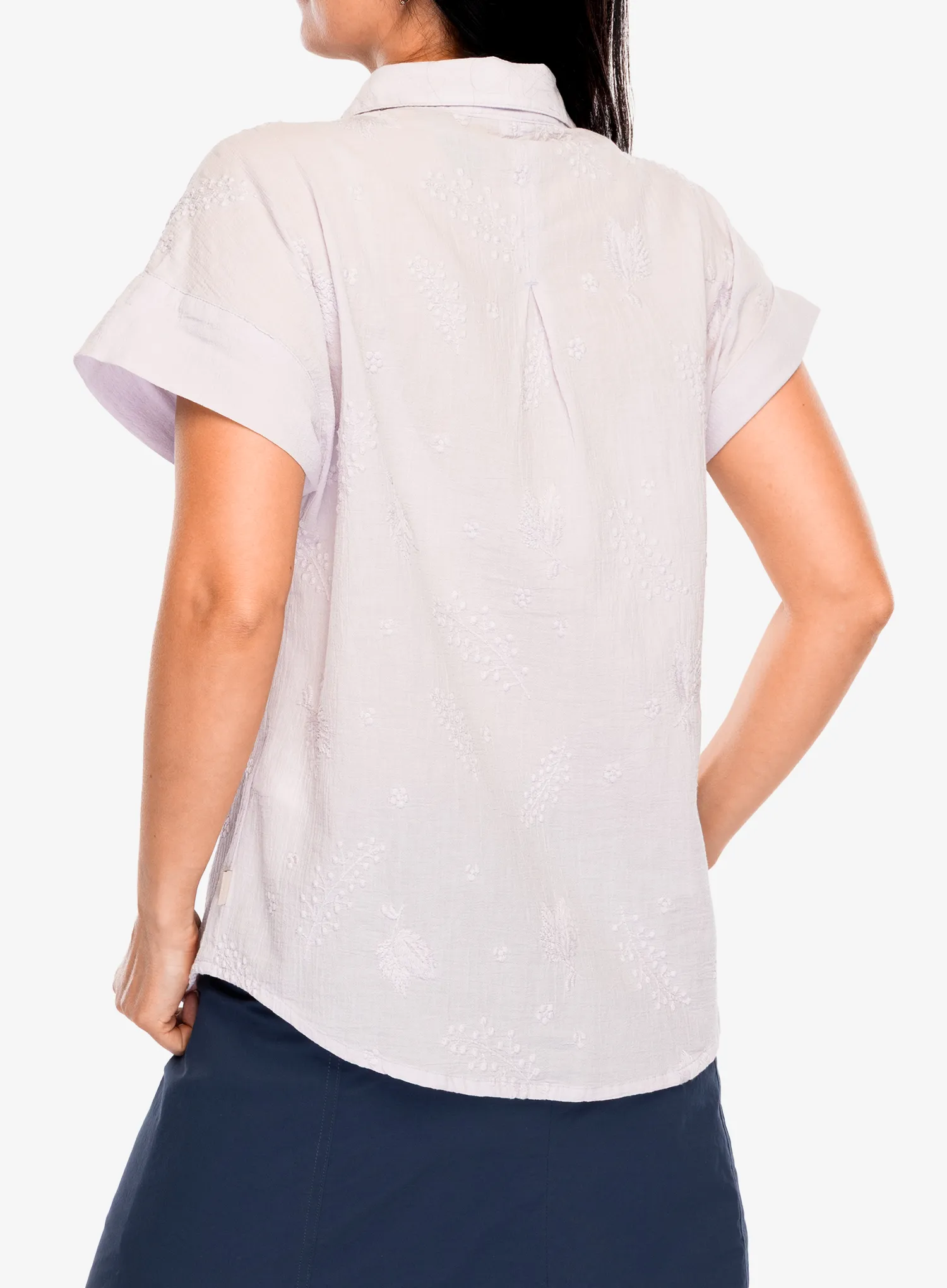 Dámska košeľa Royal Robbins Oasis S/S - thistle