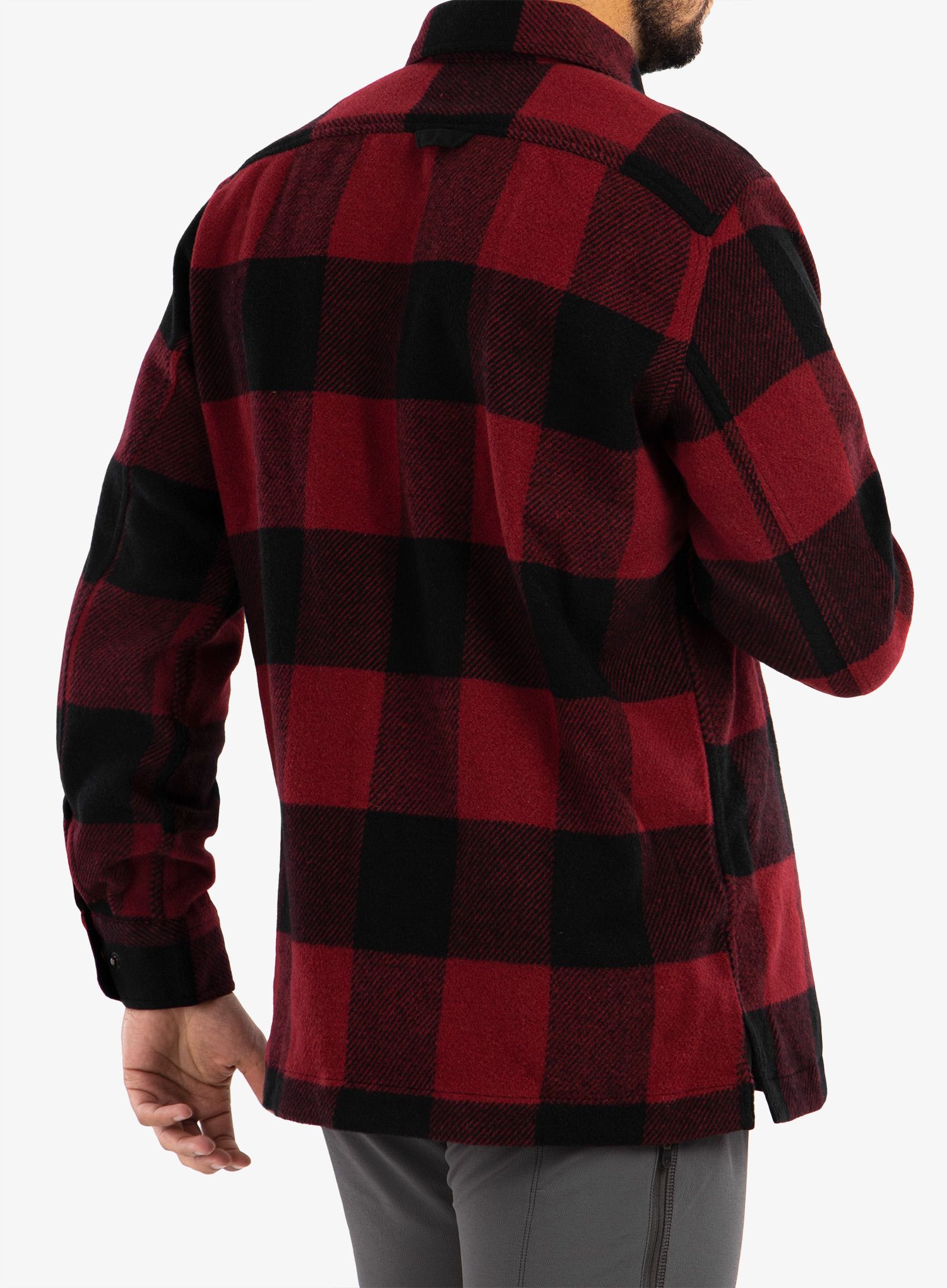 Turistická košeľa Fjallraven Canada Shirt - red