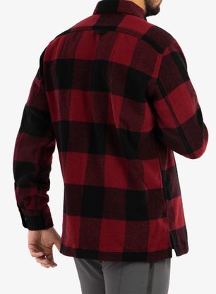 Turistická košeľa Fjallraven Canada Shirt - red