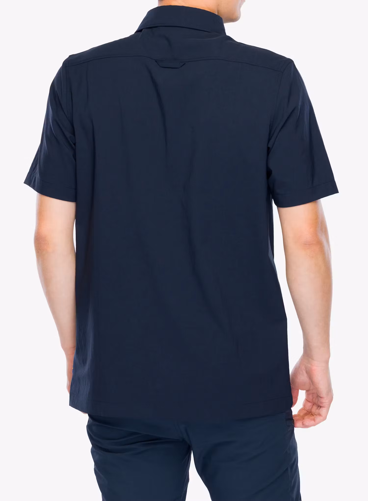Turistická košeľa Fjallraven High Coast Pack Shirt SS - dark navy