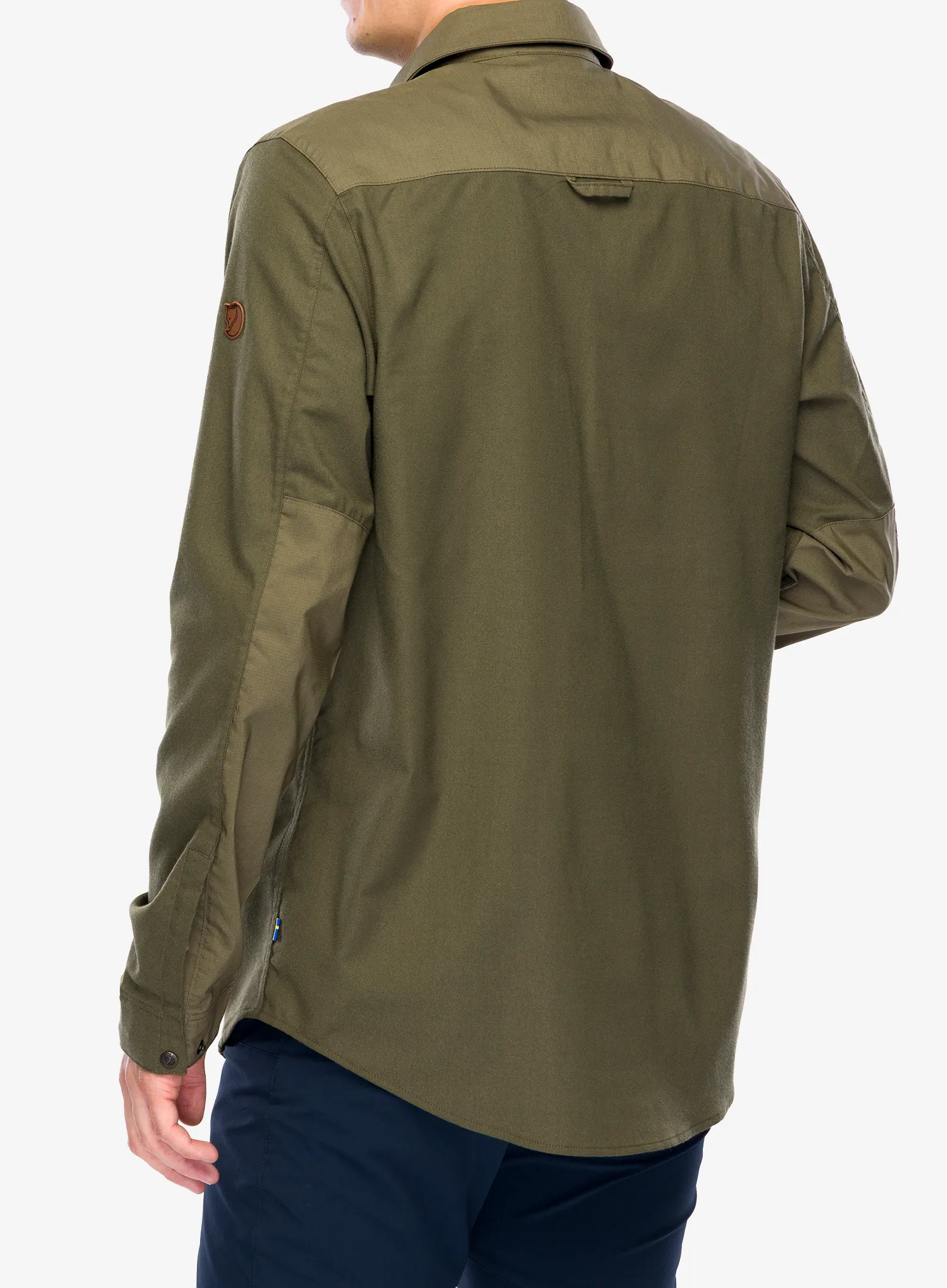 Turistická košeľa Fjallraven Keb Trekking Shirt LS - laurel green/laurel green