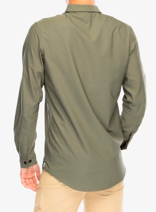 Turistická košeľa Houdini Longsleeve Shirt - sage green