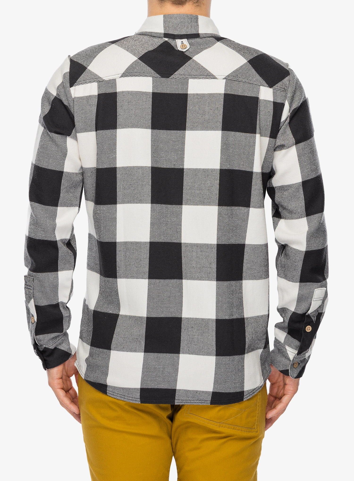 Turistická košeľa La Sportiva Rambler Flannel Shirt - onyx