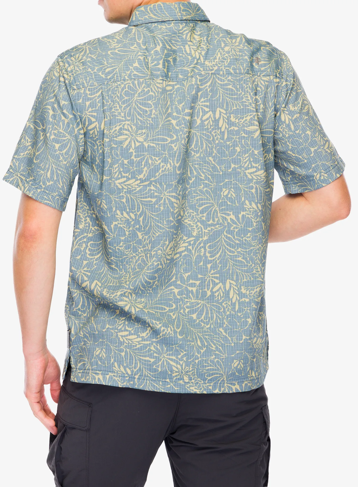 Turistická košeľa Royal Robbins Camino Pucker S/S - sea yarrow pt