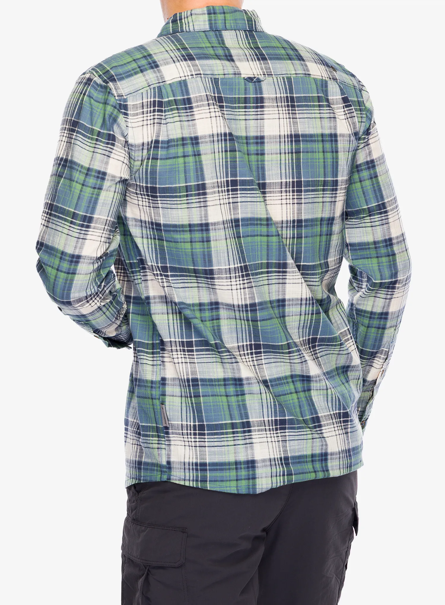 Turistická košeľa Royal Robbins Redwood Plaid L/S - sea pismo pld