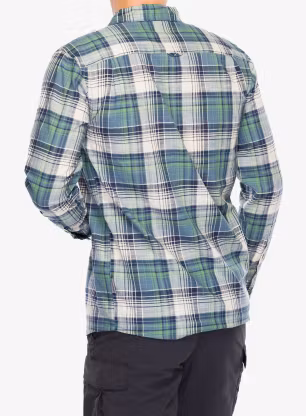 Turistická košeľa Royal Robbins Redwood Plaid L/S - sea pismo pld