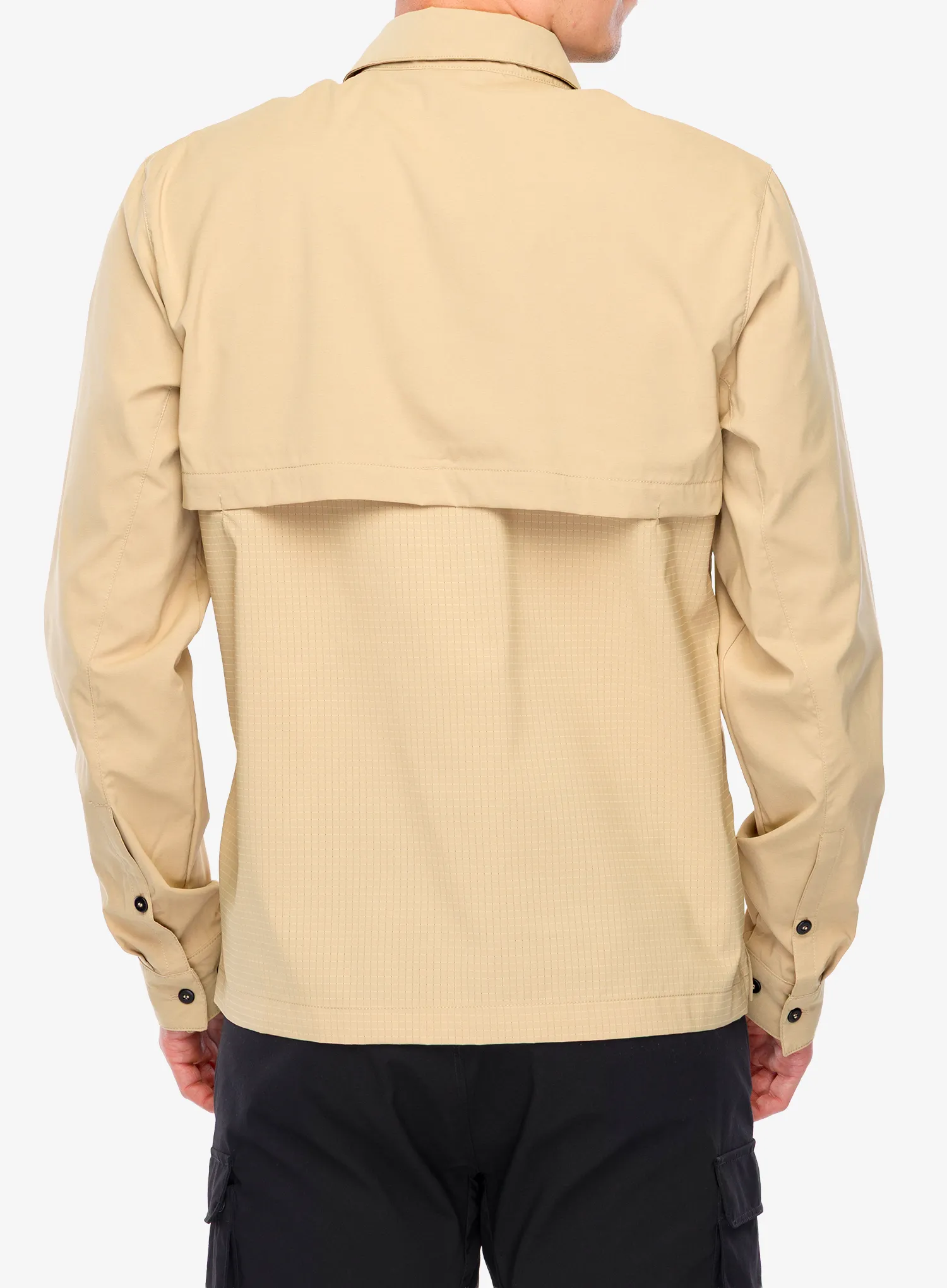Turistická košeľa The North Face L/S Lightrange Shirt - khaki stone