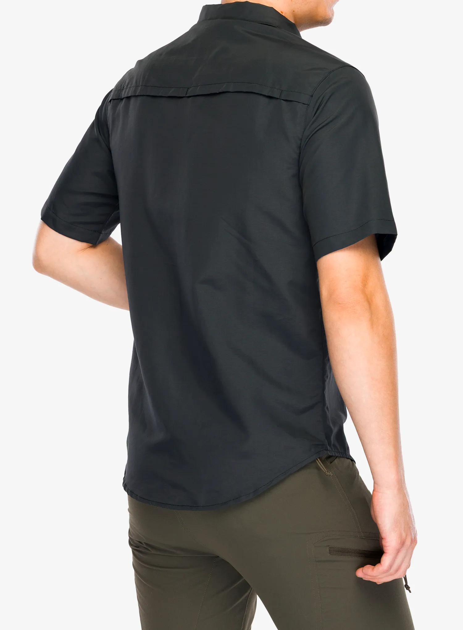 Turistická košeľa The North Face Sequoia Shirt S/S - asphalt grey/npf