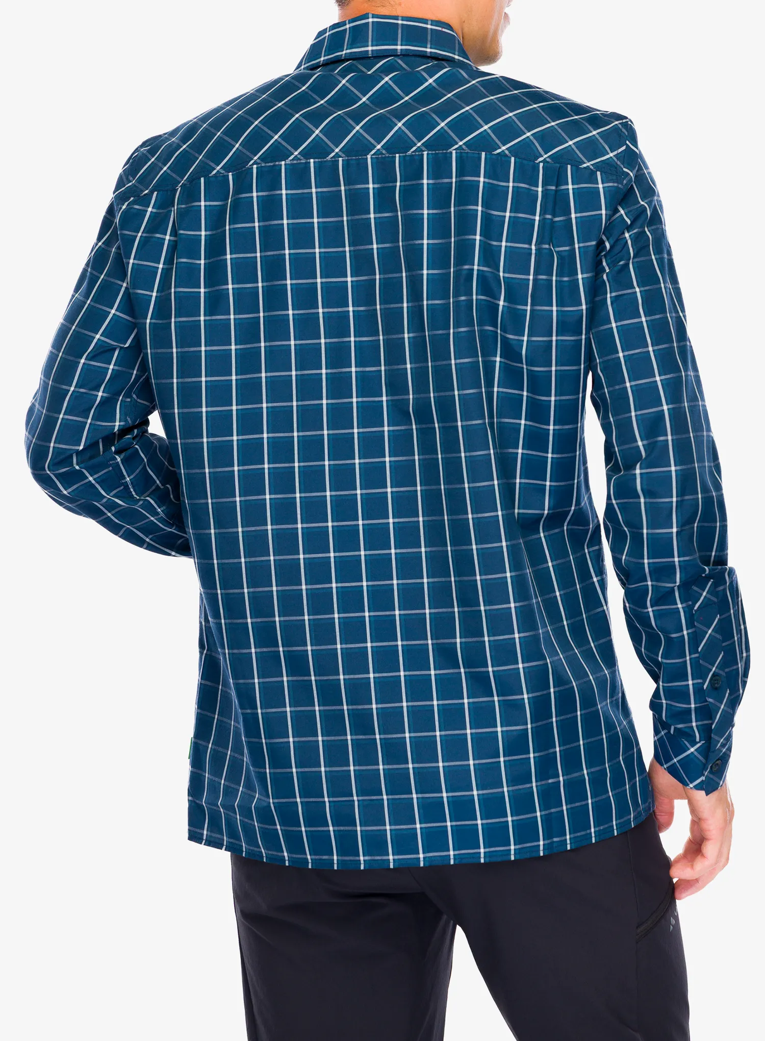 Turistická košeľa Vaude Albsteig LS Shirt III - dark sea/dark sea