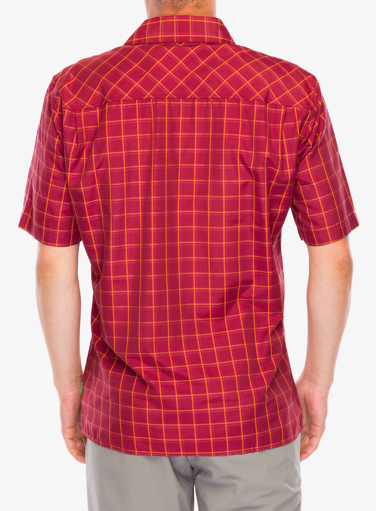 Turistická košeľa Vaude Albsteig Shirt III - carmine/mars