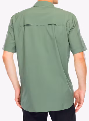 Turistická košeľa Vaude Rosemoor Shirt II - agave