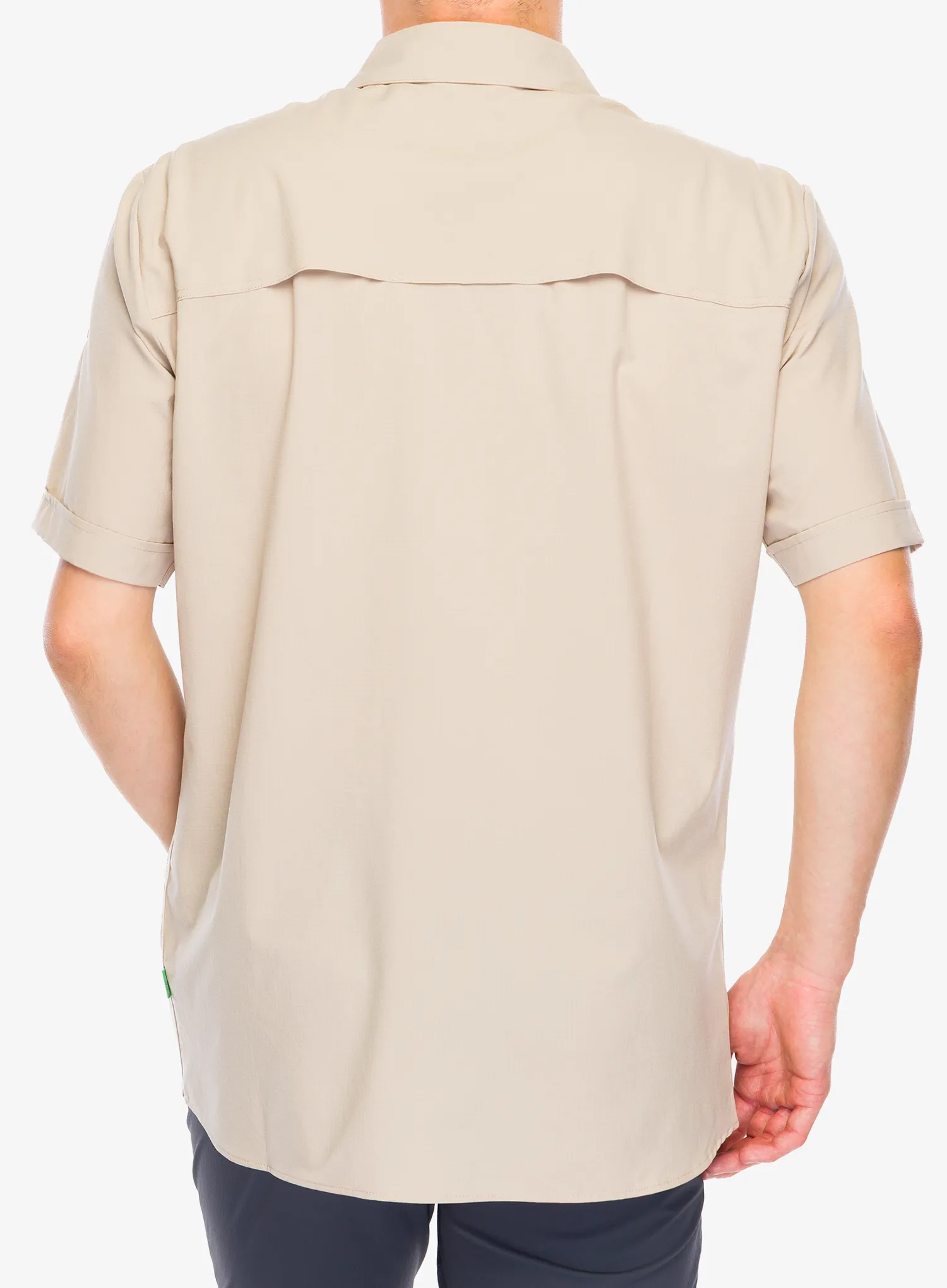 Turistická košeľa Vaude Rosemoor Shirt II - linen uni
