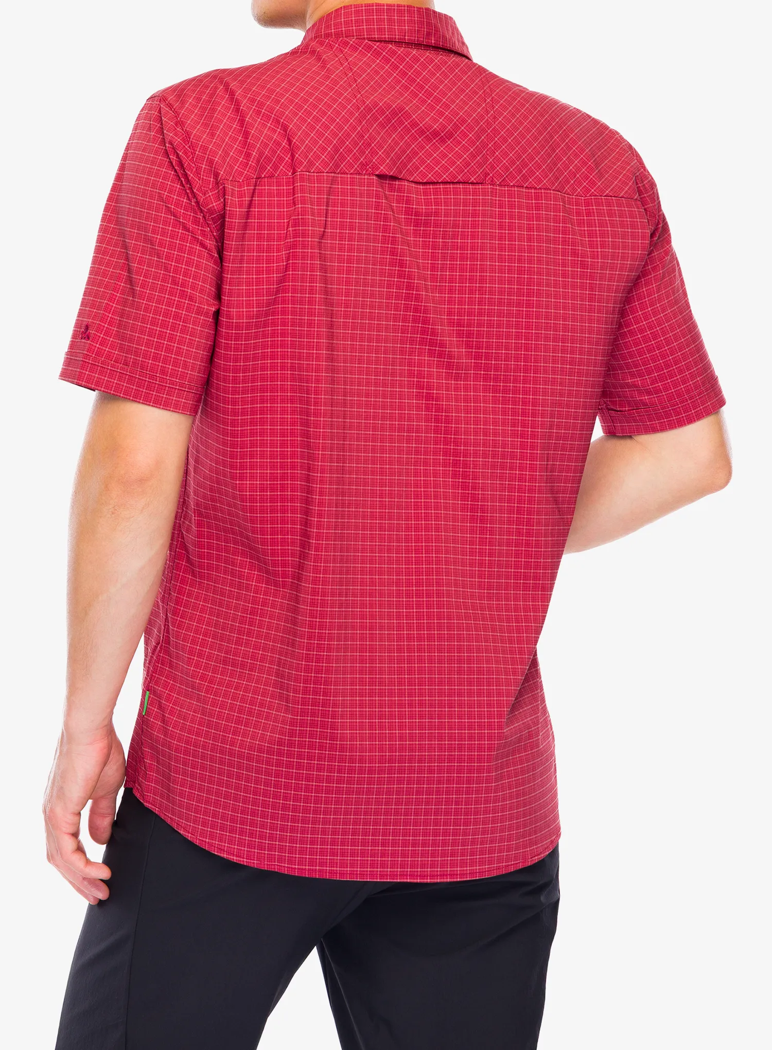 Turistická košeľa Vaude Seiland Shirt IV - carmine