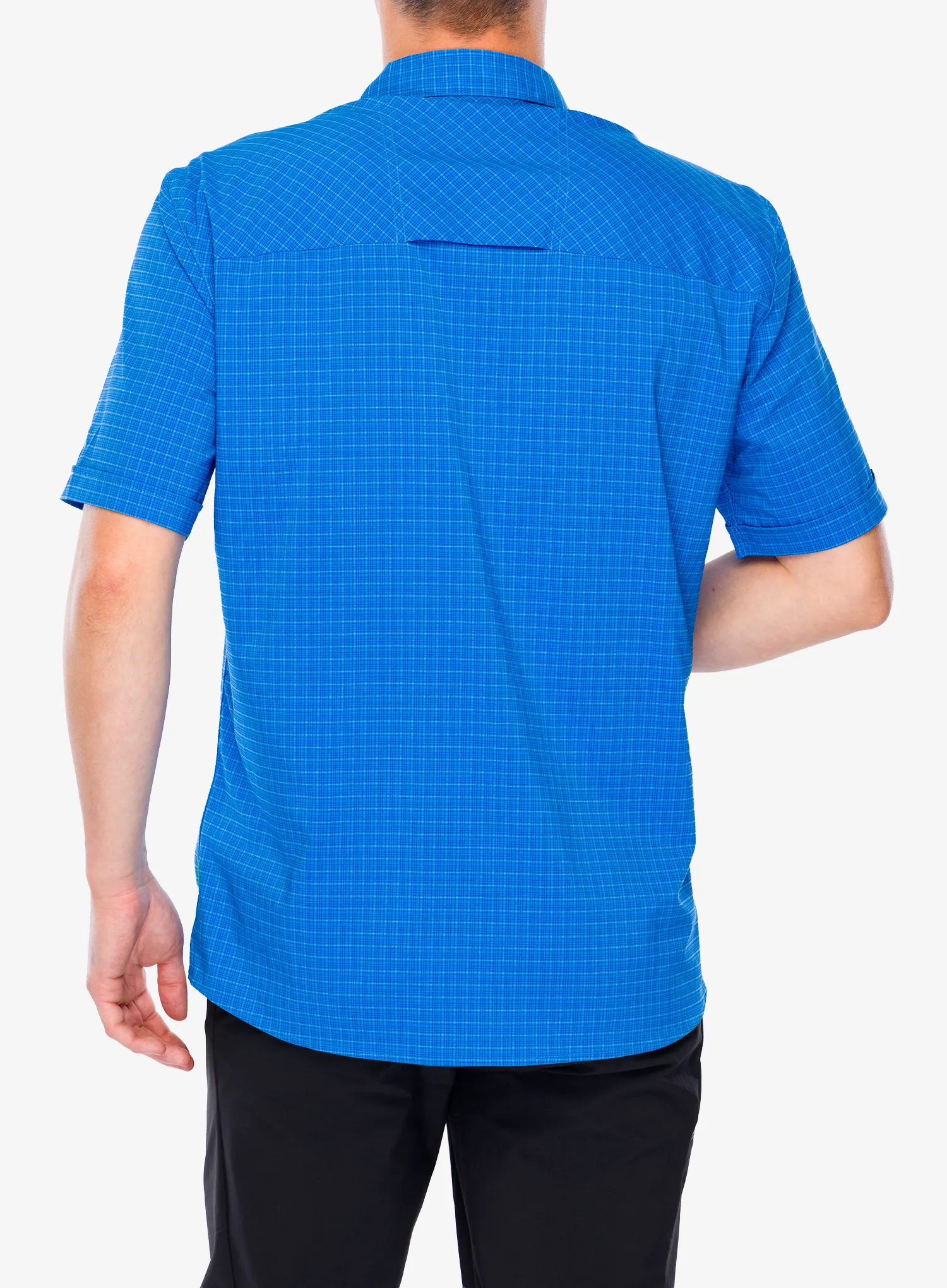 Turistická košeľa Vaude Seiland Shirt IV - radiate blue
