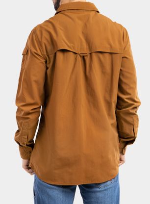 Košeľa Craghoppers NosiLife Adventure II L/S Shirt - rubber