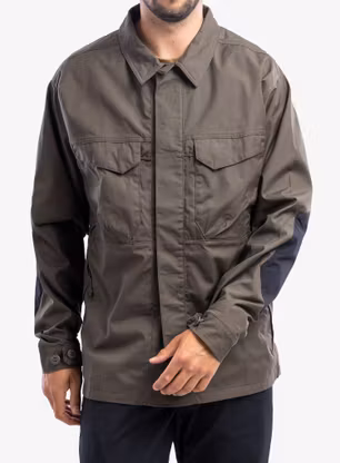 Košeľa Helikon-Tex Woodsman - taiga green/black