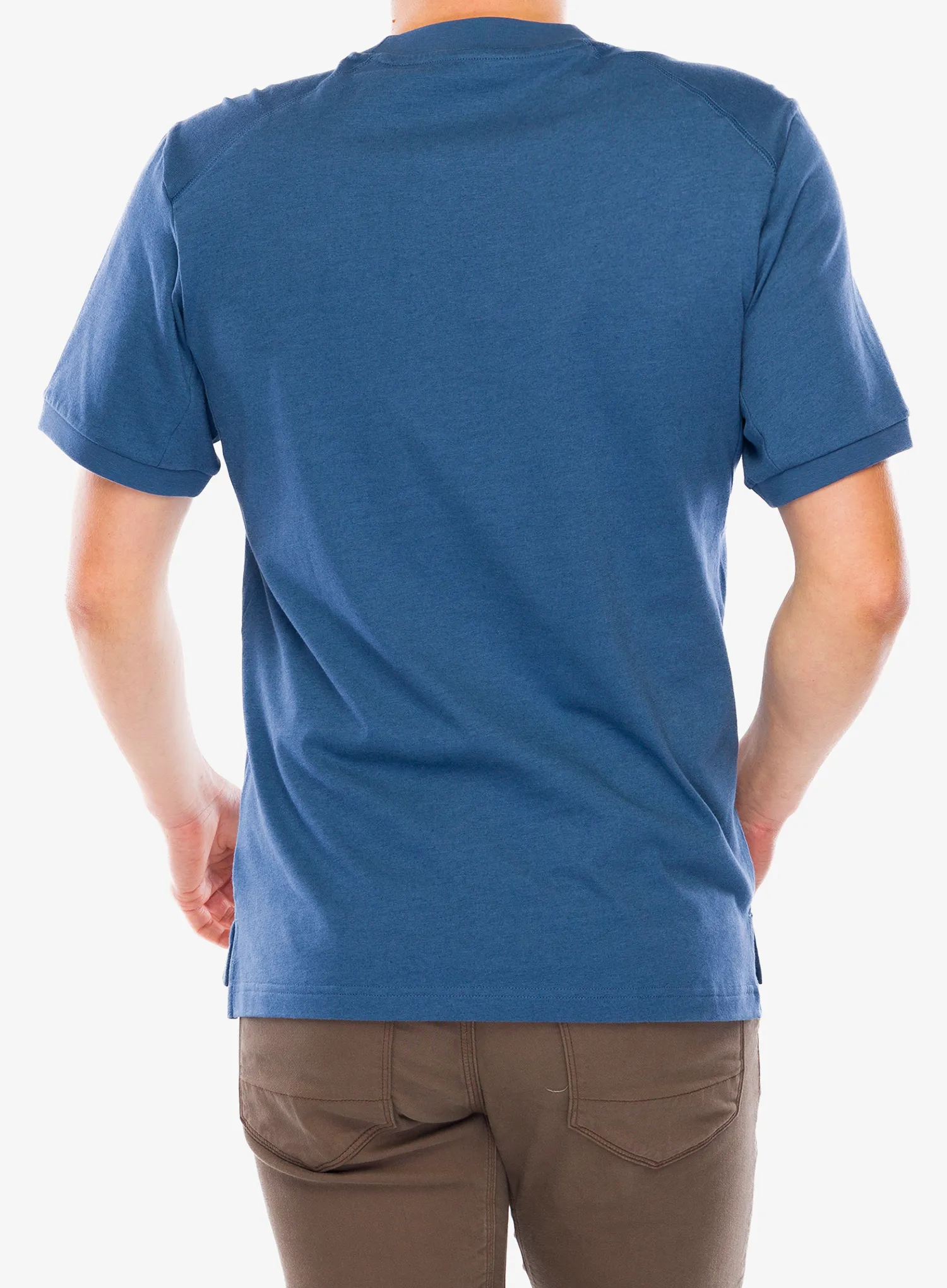 Bavlnené tričko adidas TERREX Xploric Logo SS Tee - wonder steel