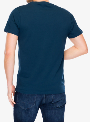 Bavlnené tričko Black Diamond Engineered Diamond SS Tee - indigo