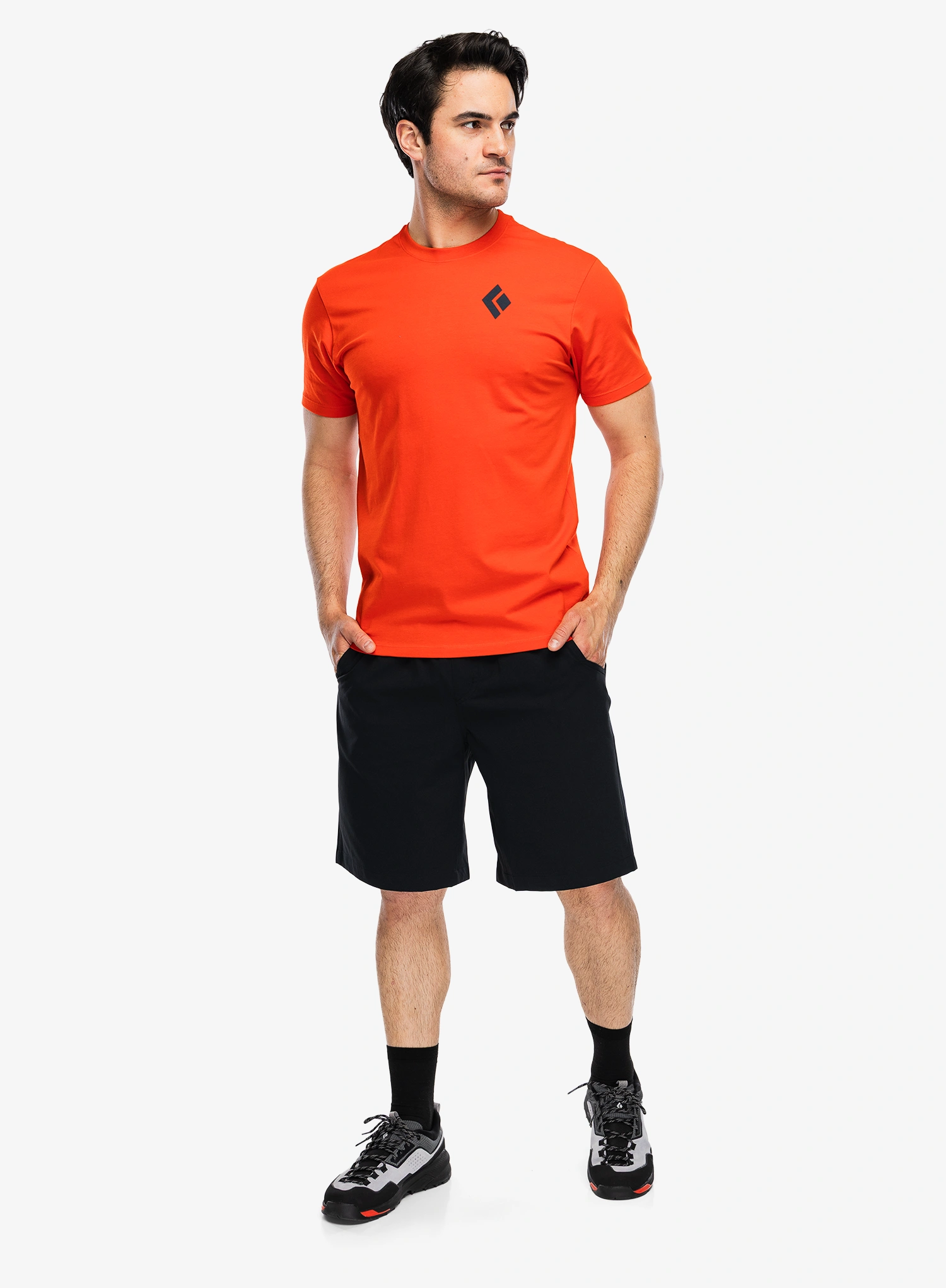 Bavlnené tričko Black Diamond Equipment For Alpinist Tee - octane