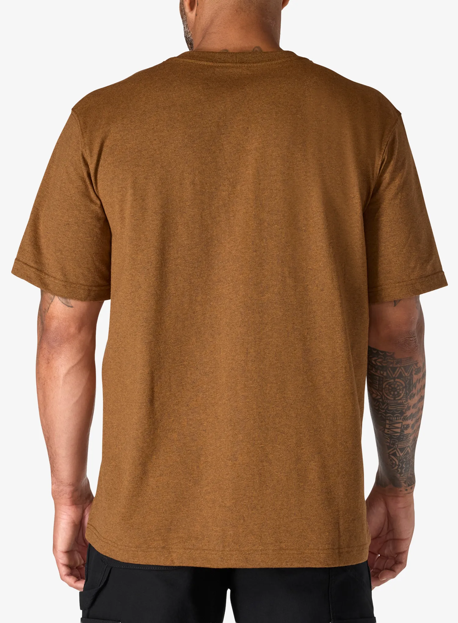 Bavlnené tričko Carhartt Dearborn Relaxed Pocket T-Shirt - carhartt brown