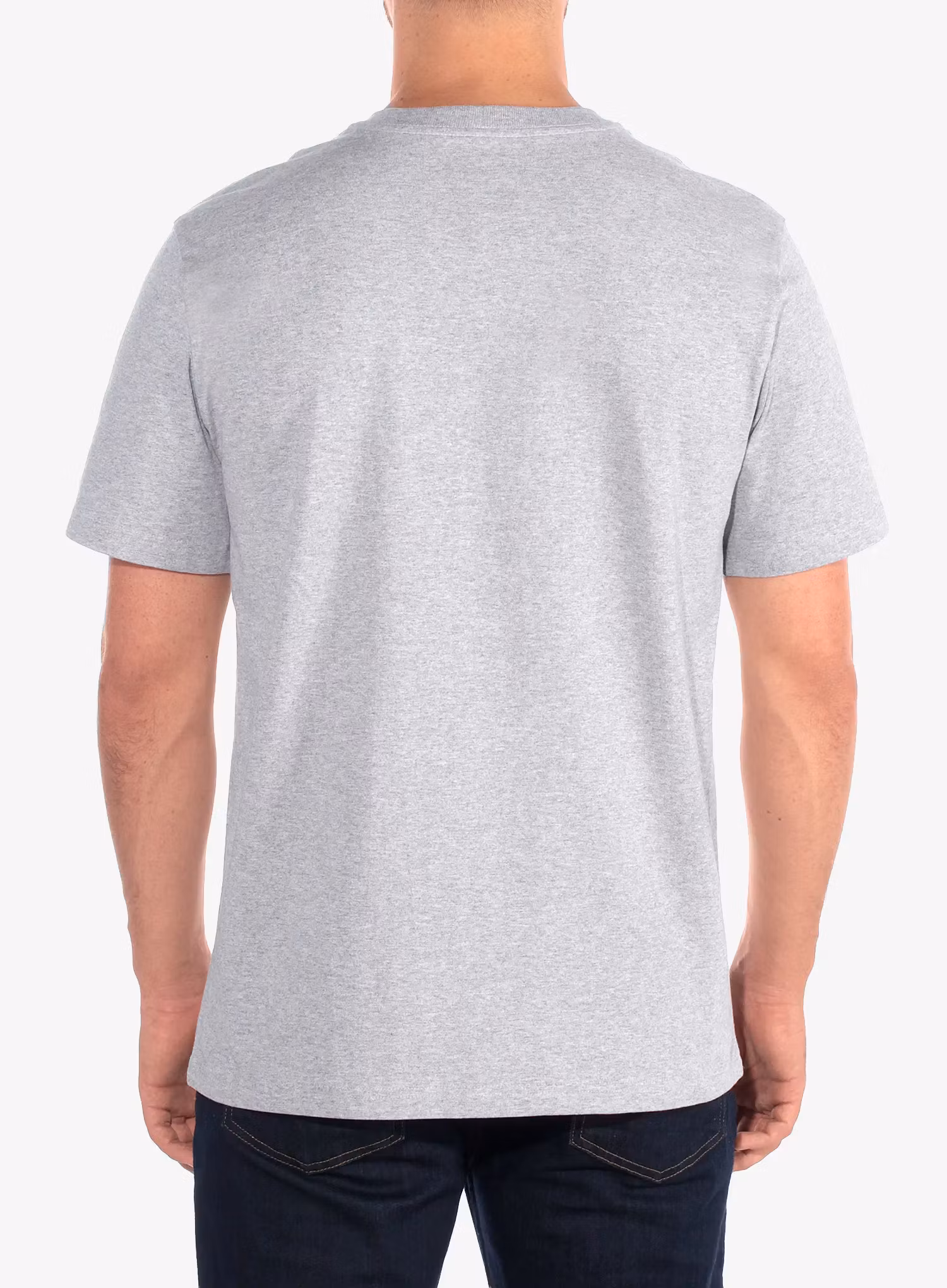 Bavlnené tričko Carhartt Dearborn Relaxed T-Shirt - heather gray
