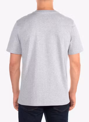 Bavlnené tričko Carhartt Dearborn Relaxed T-Shirt - heather gray