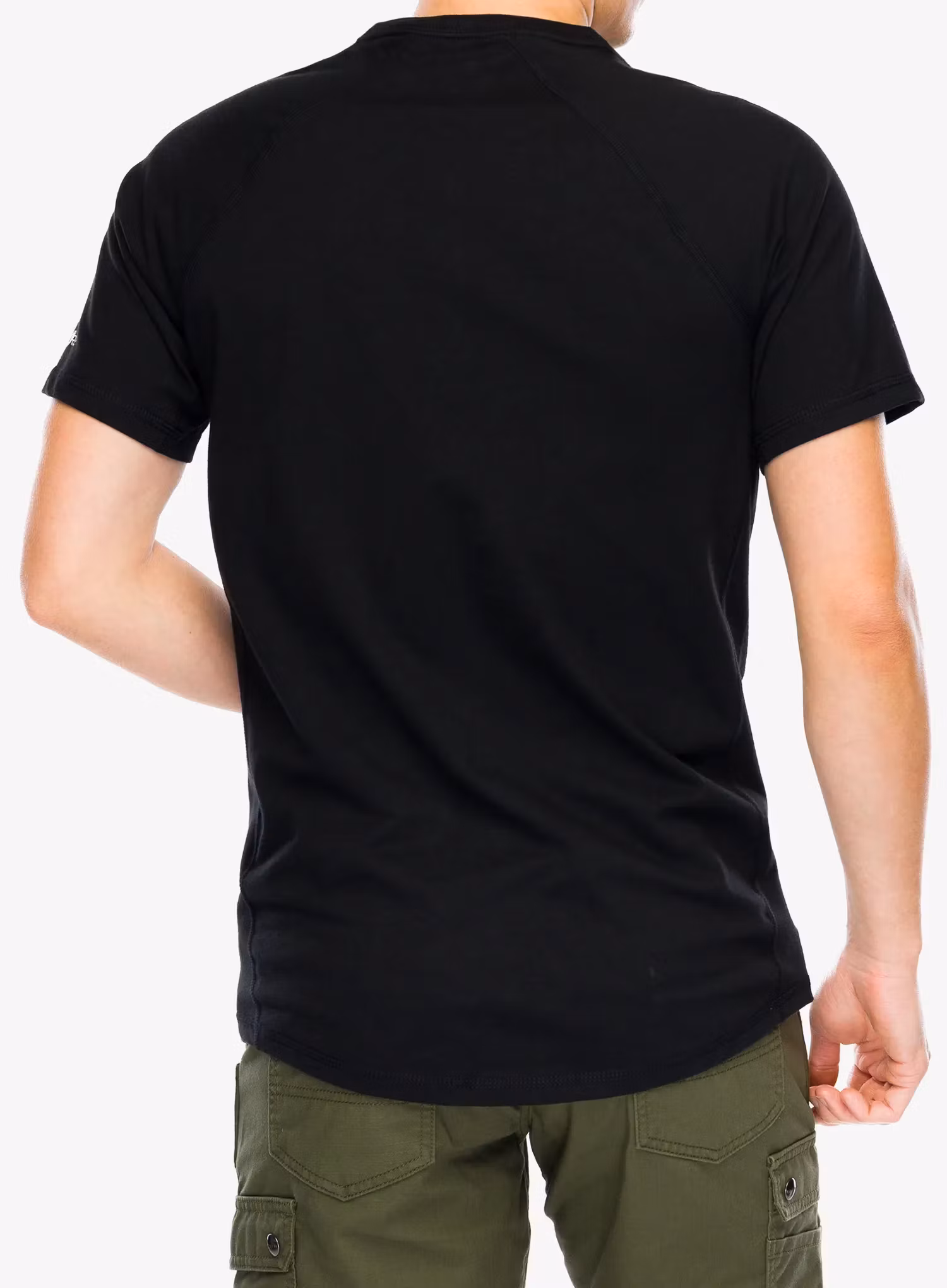 Bavlnené tričko Carhartt Force Pocket S/S T-Shirt - black