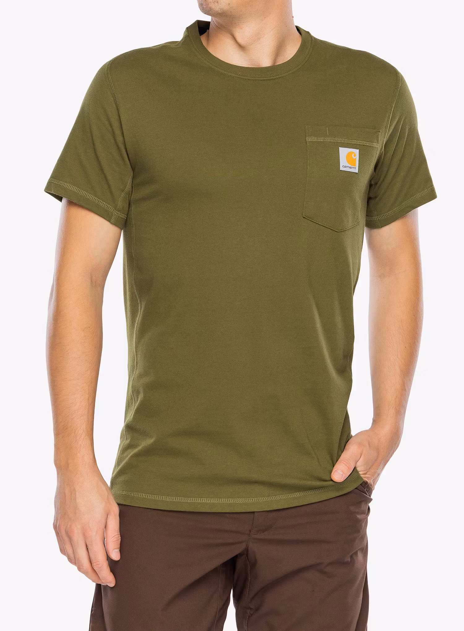 CarharttForcePocketSST_Shirt_darkbronzedgreen197219731617a.webp