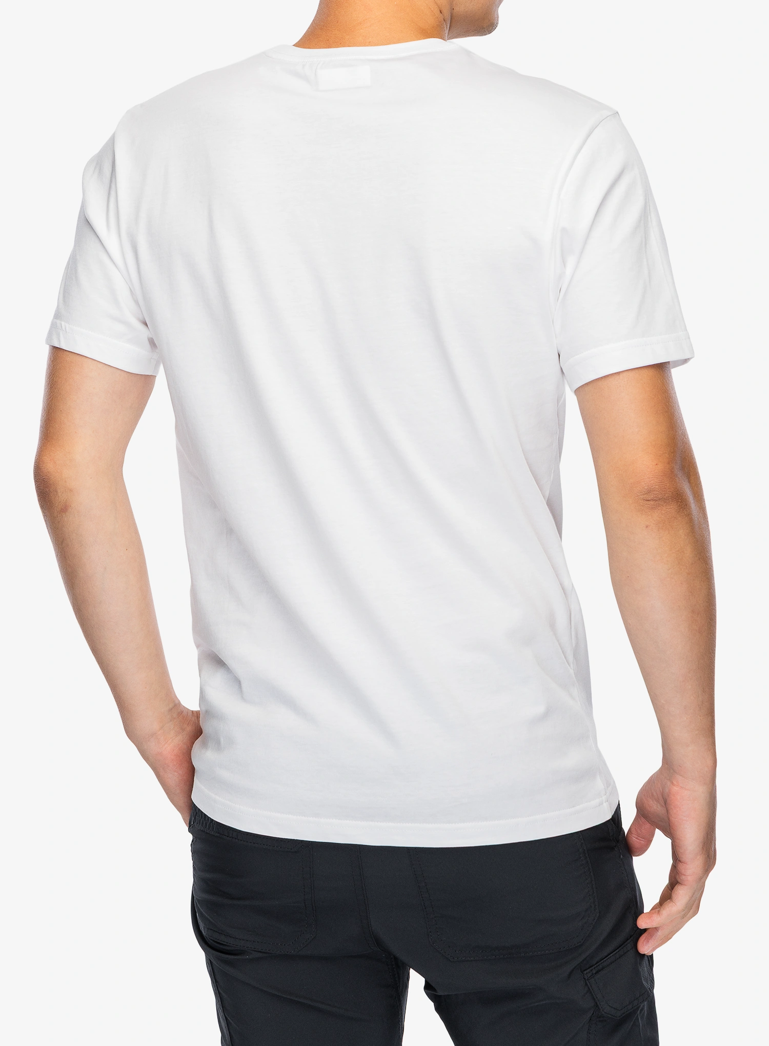 Bavlnené tričko Columbia CSC Basic Logo S/S Shirt - white/csc retro logo