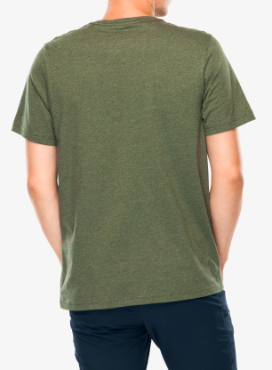 Bavlnené tričko Cotopaxi Do Good T-Shirt - fatigue