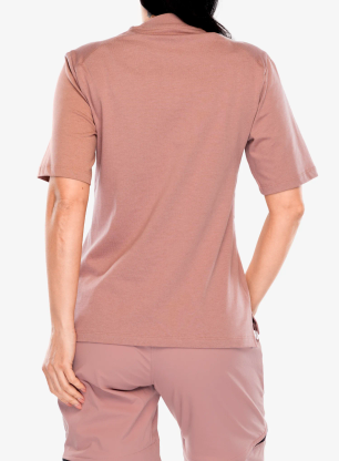 Bavlnené tričko dámske adidas TERREX Xploric Logo Short Sleeve - warm clay