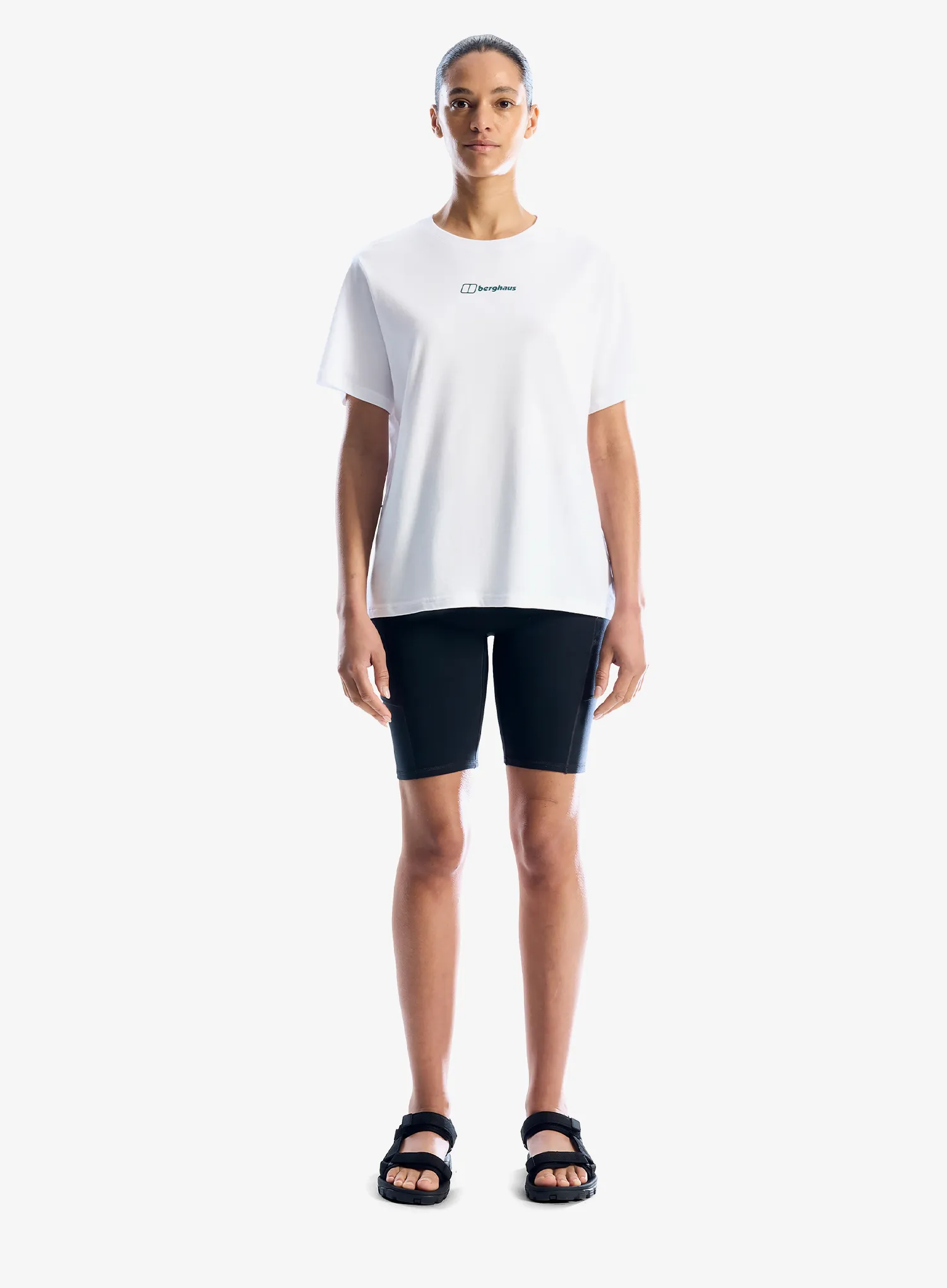 Bavlnené tričko dámske Berghaus Cairn Essential Tee Af - breeze