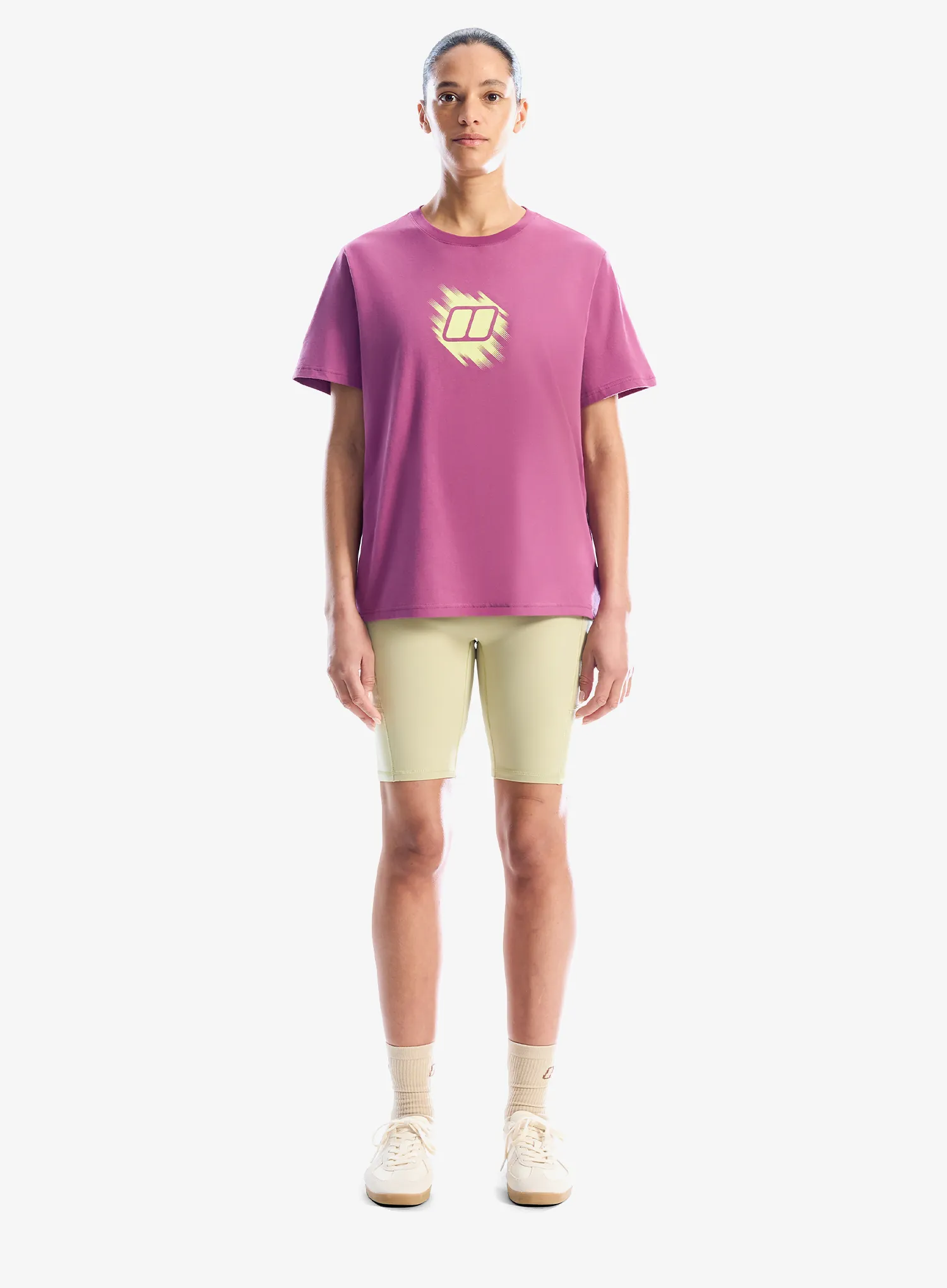 Bavlnené tričko dámske Berghaus Sketched Blocks Essential Tee Af - calluna