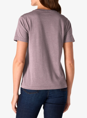 Bavlnené tričko dámske Carhartt Irvine Relaxed T-Shirt - ash berry heather