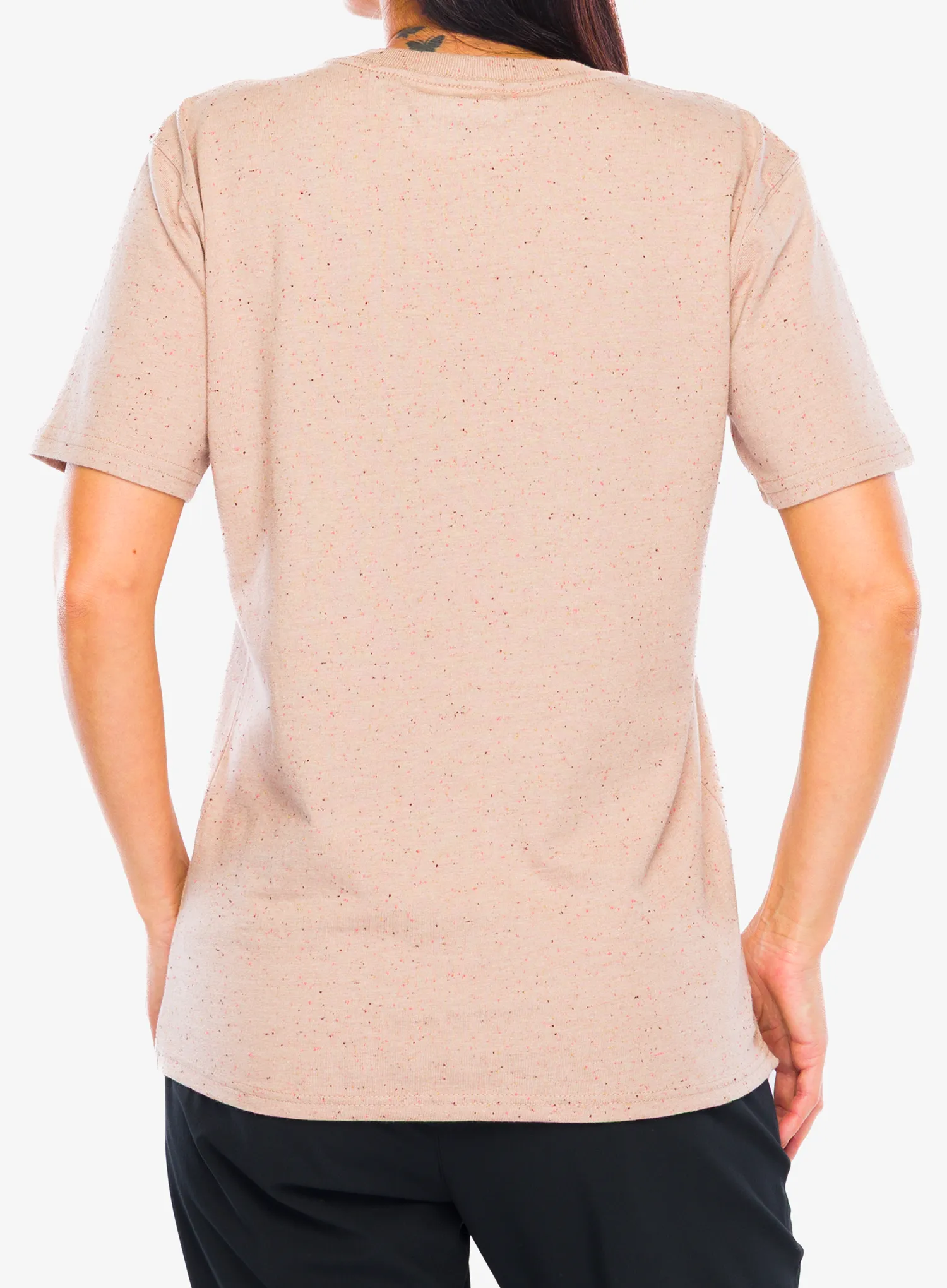 Bavlnené tričko dámske Carhartt Workwear Pocket S/S T-Shirt - light taupe nep